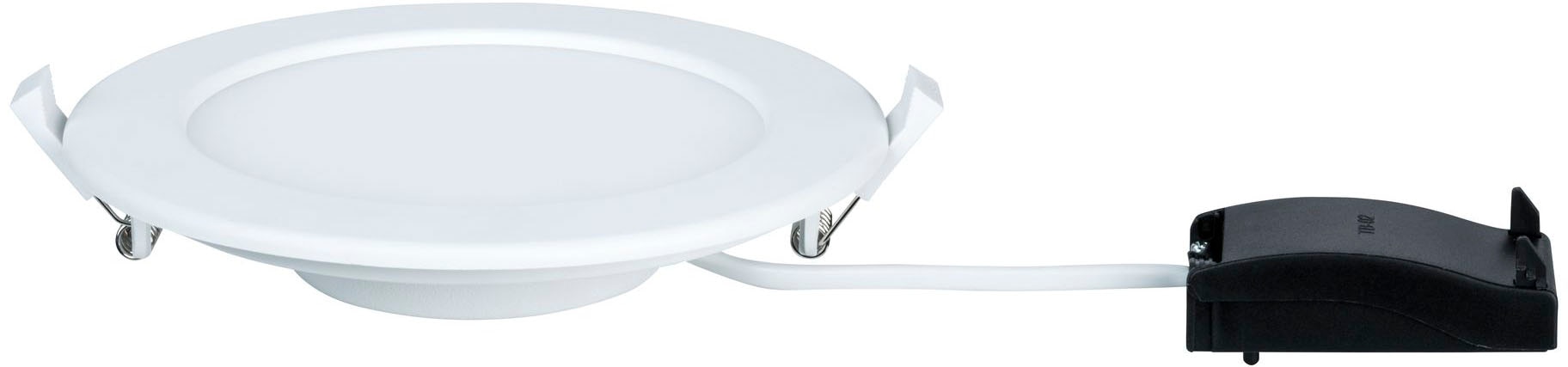 Paulmann LED Bad-Einbauleuchte, Schutzart IP44, Ø 17,0 cm, inkl. LED Leucht günstig online kaufen