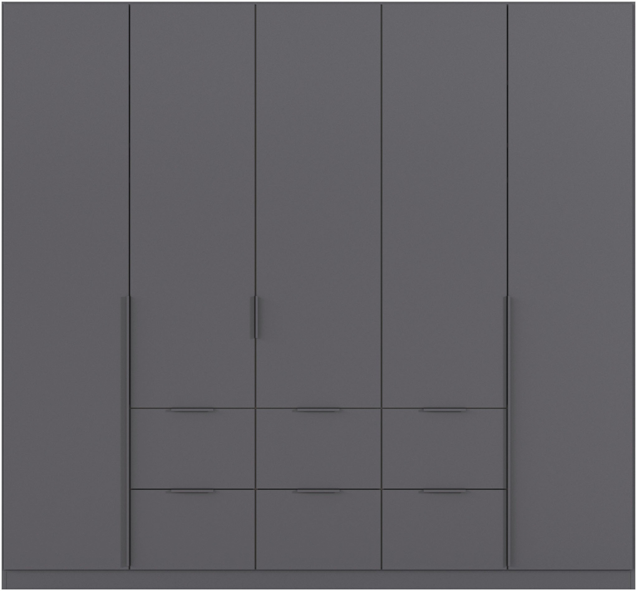 OTTO home Drehtürenschrank »Kleiderschrank Schrank Garderobe AGORDO mit Dek günstig online kaufen