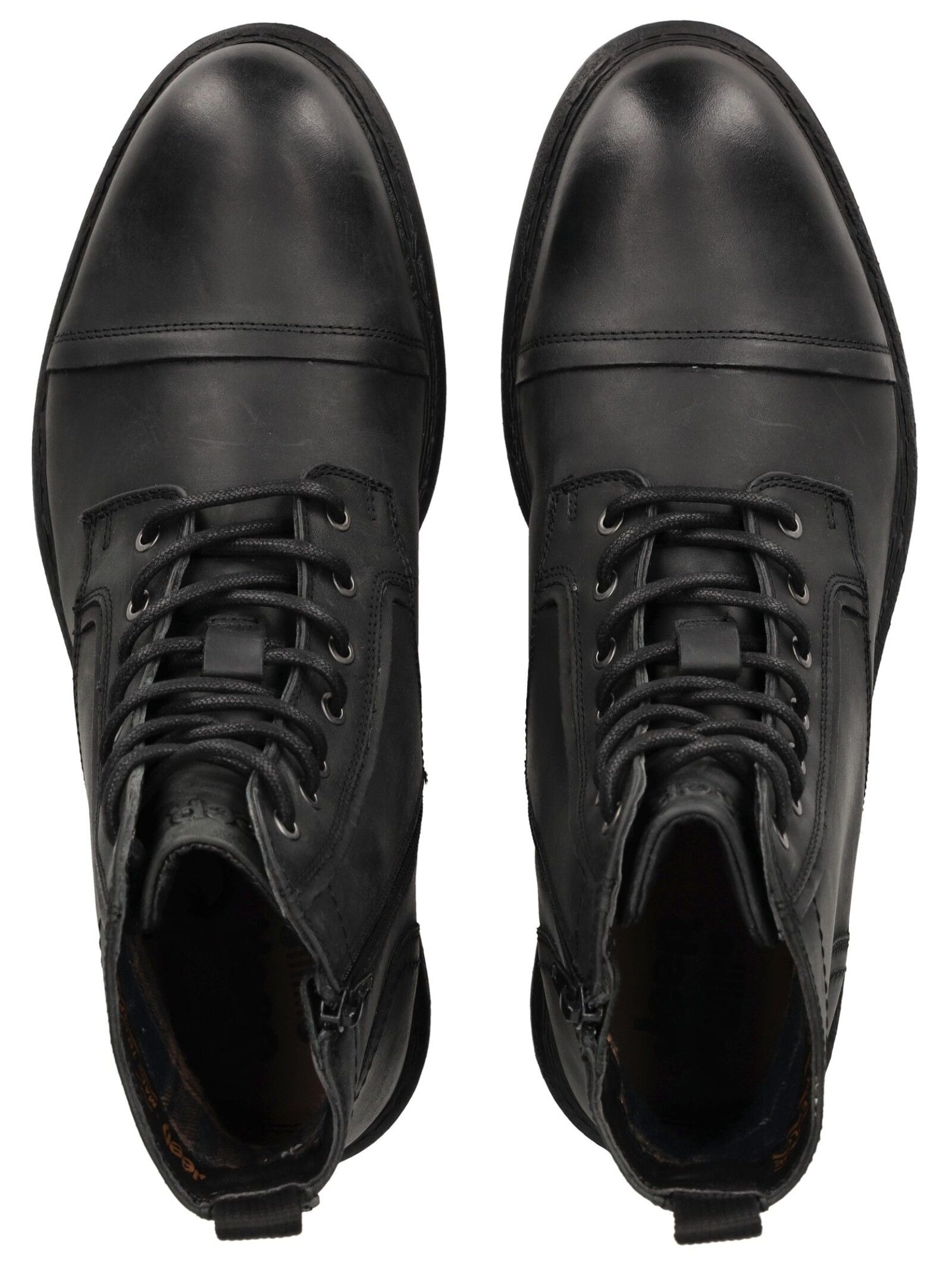 Jeep Schnürstiefelette »Jeep Stiefelette Leder«