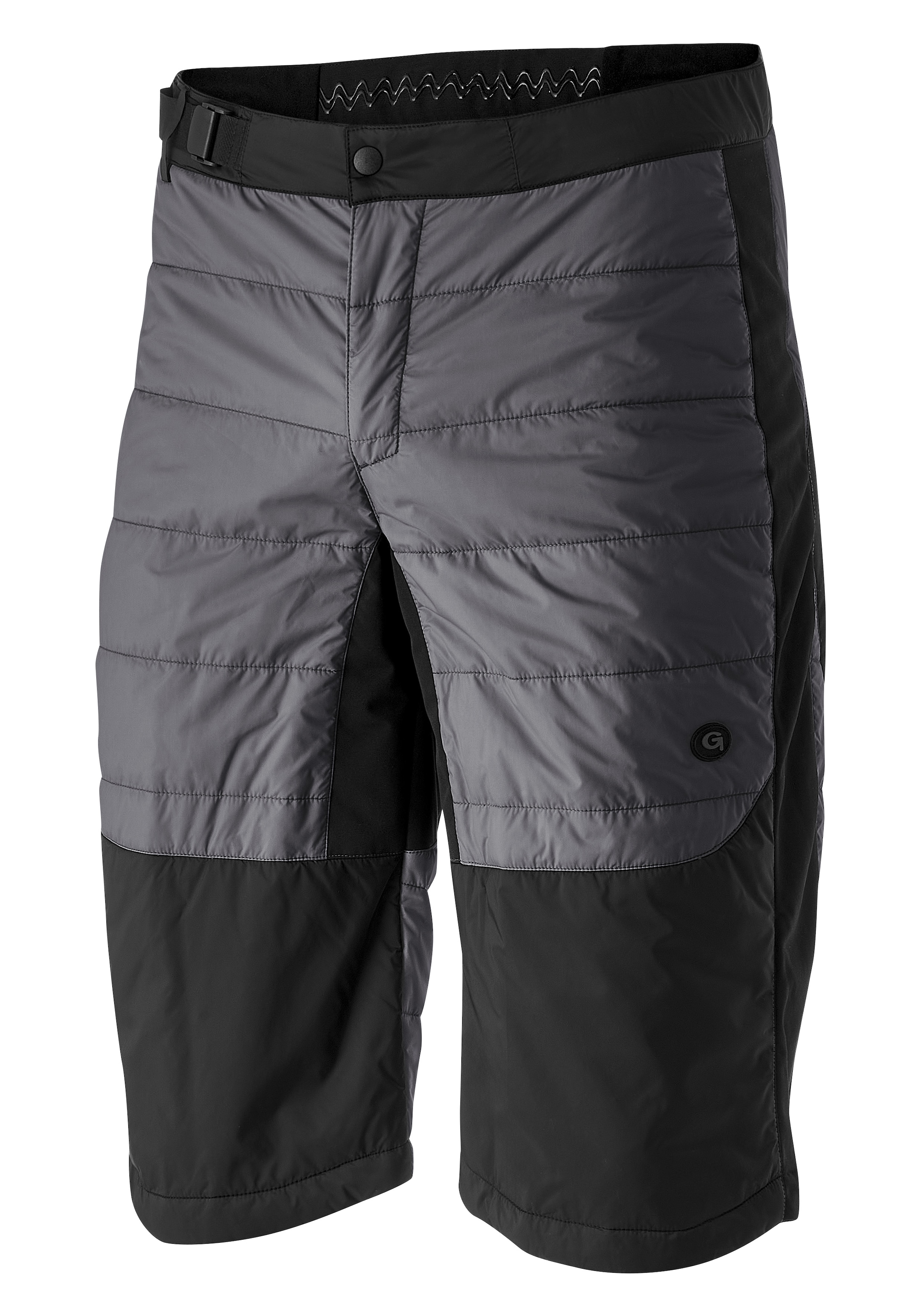 Gonso Fahrradhose »TRAIL SHORTS PRIMALOFT M«, Herren Primaloft-Radhose, MTB-Shorts ohne Sitzpolster, verstellbarer Bund
