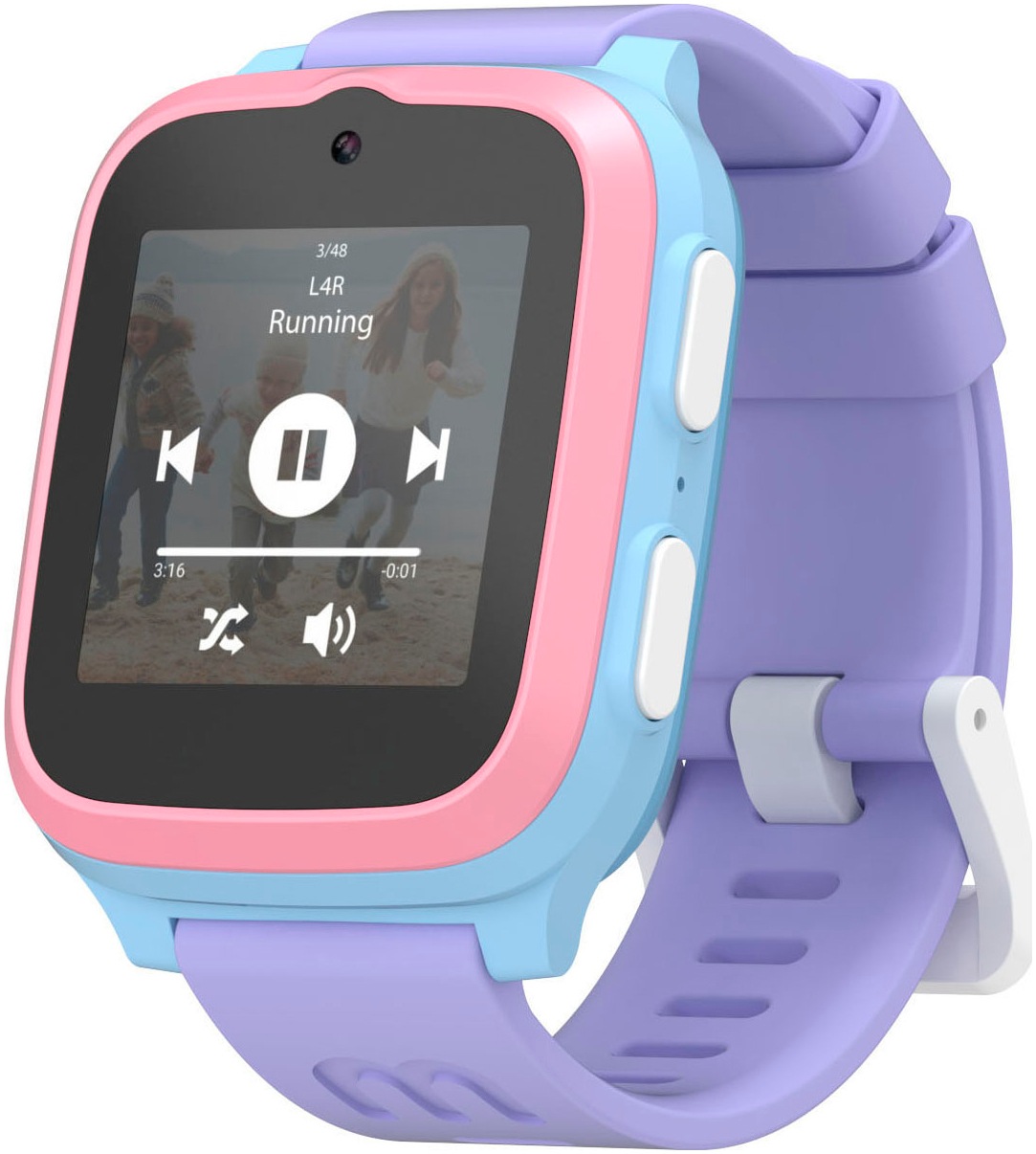 myFirst Smartwatch »Fone S3+« (3,56 cm / 1,4 ″) FoneOS