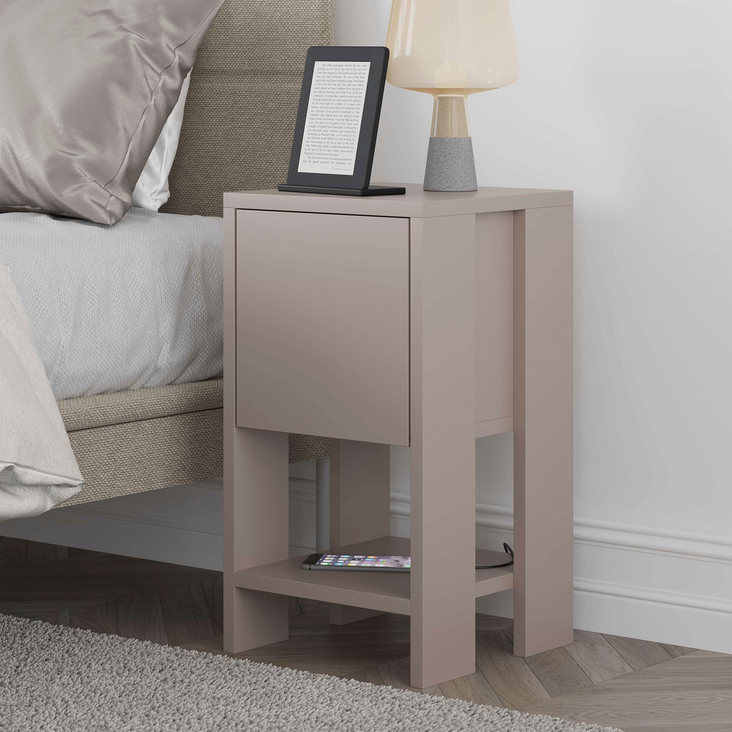 Decortie Nachttisch »EMA NACHTTISCH«, (Packung, 1 St.), Leichte Montage, La günstig online kaufen