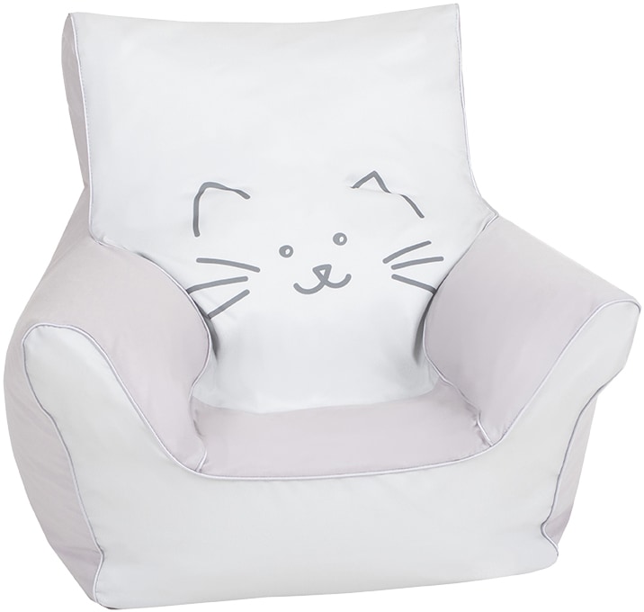 »Katze Sitzsack Made Europe Knorrtoys® Lilli«, für in schnell bestellen und Kinder; bequem