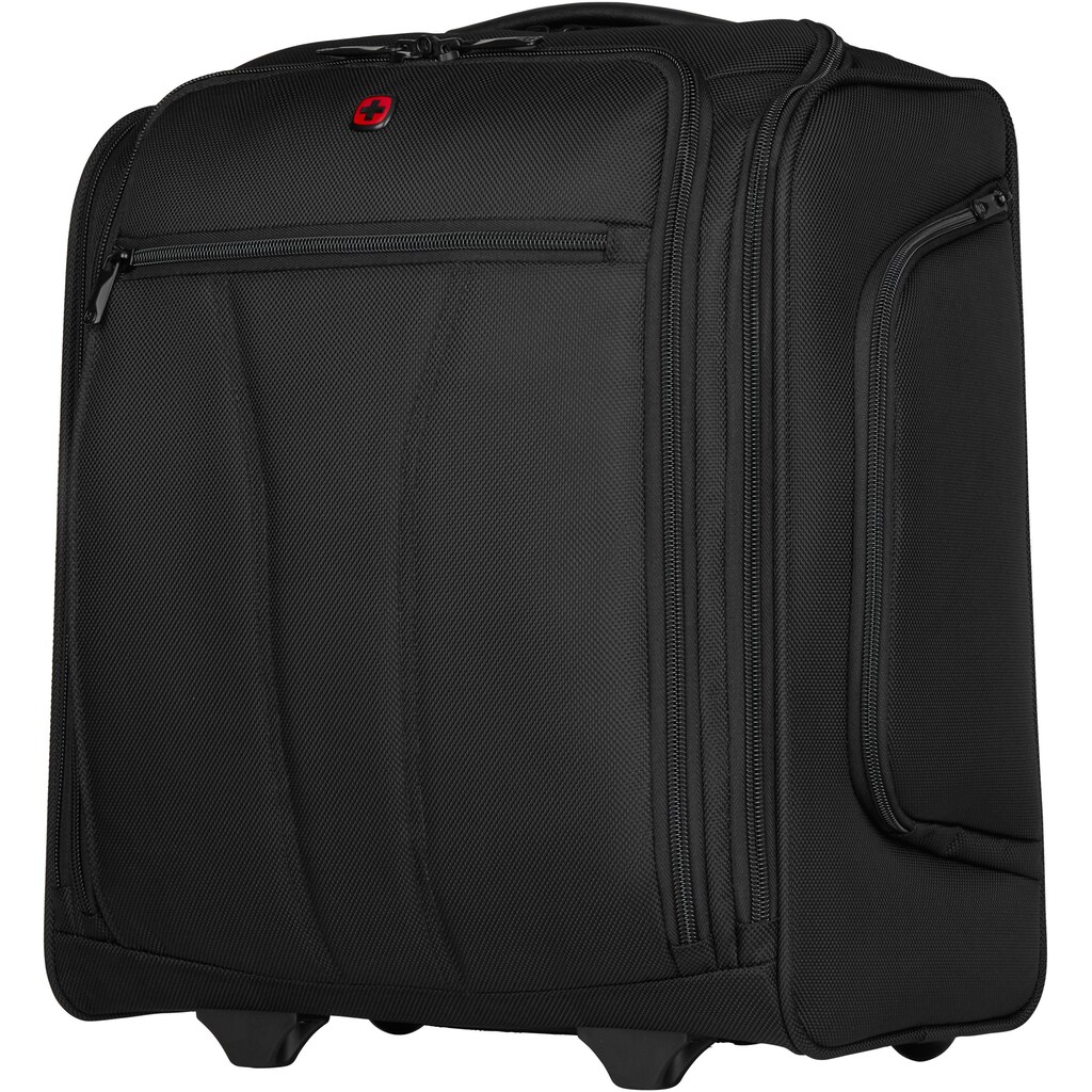 Wenger Business-Trolley »BC Roll Underseat Wheeled Briefcase«, 2 Rollen, mit 14-Zoll Laptopfach, 10-Zoll Tabletfach und USB-Schleuse