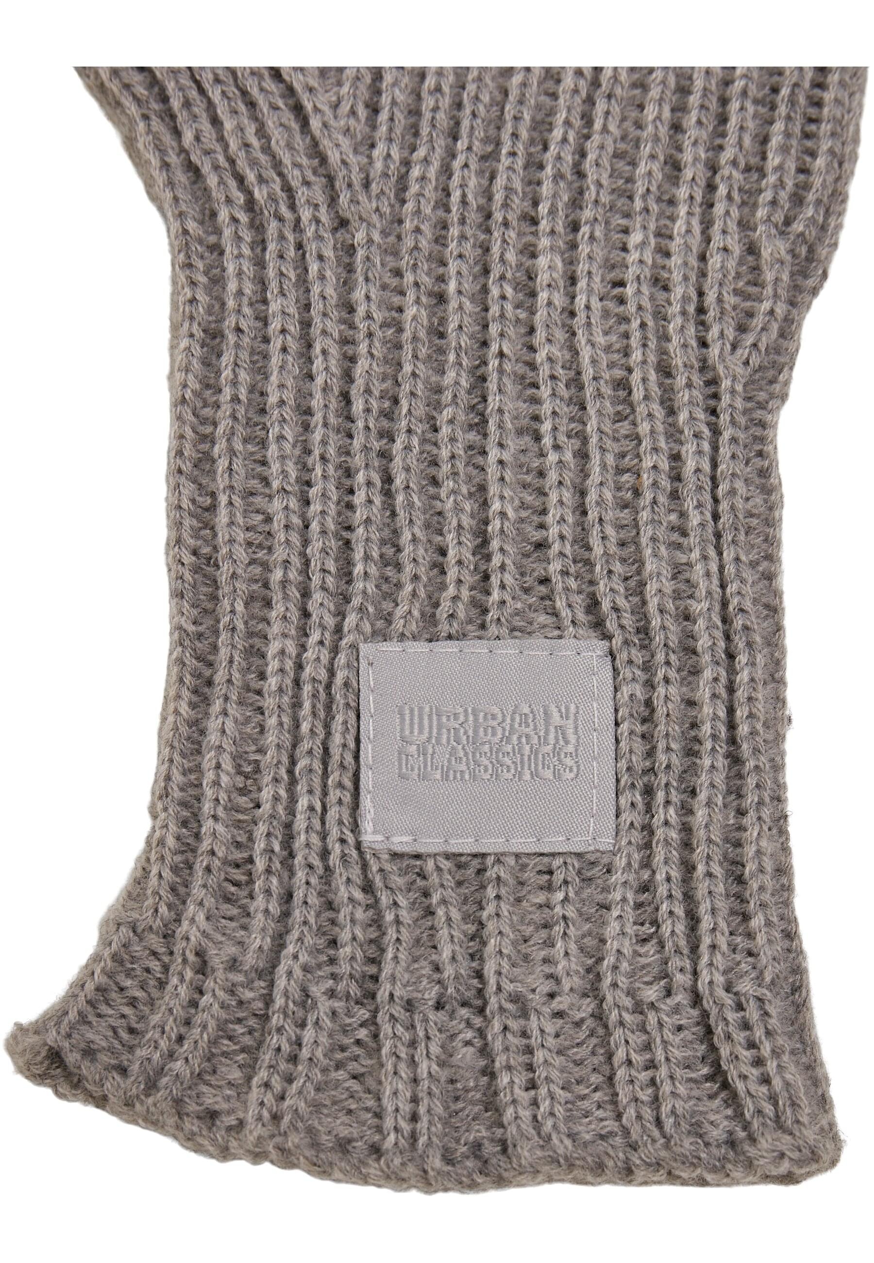 URBAN CLASSICS Baumwollhandschuhe »Urban Classics Unisex Knitted Wool Mix Smart Gloves«