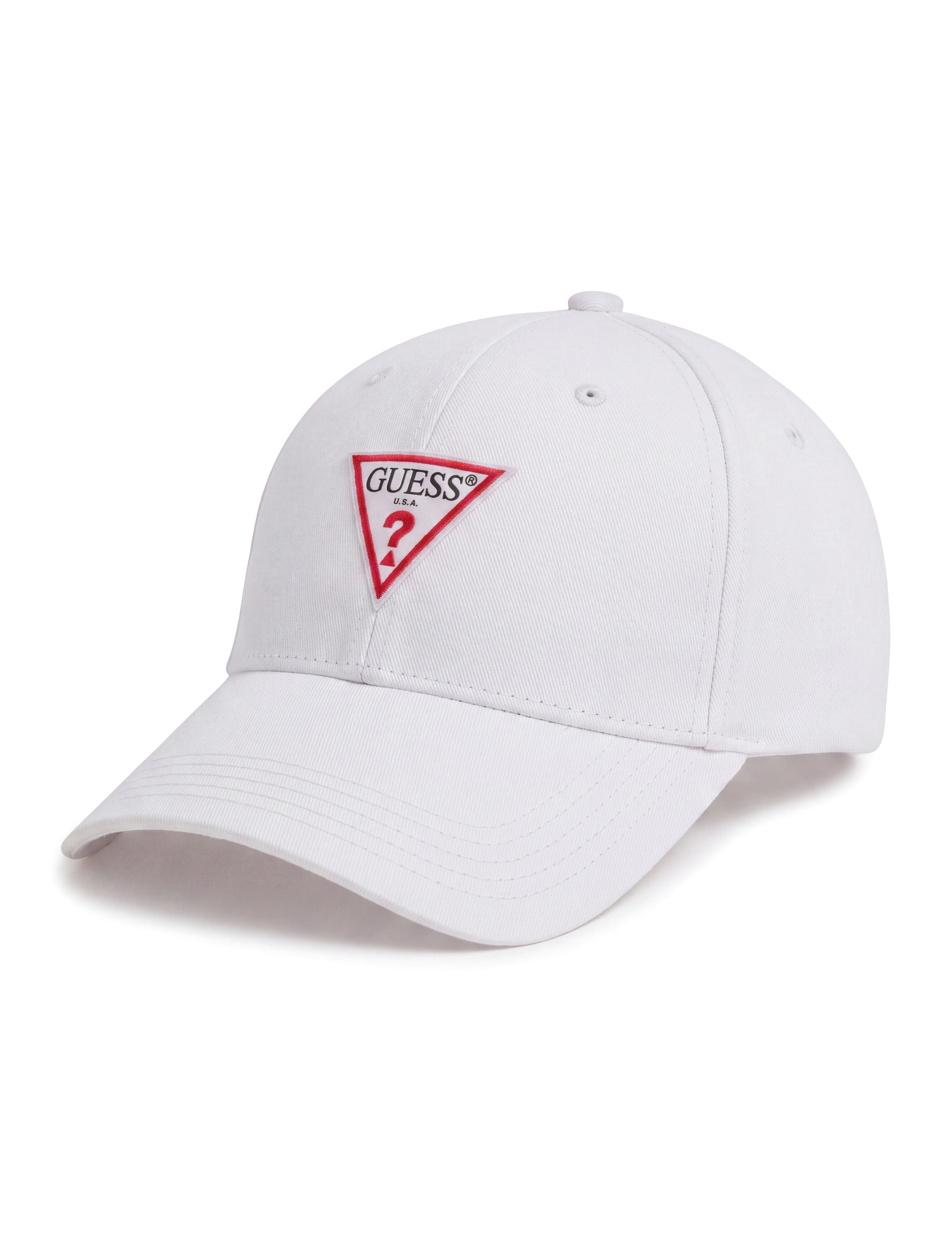 Guess Baseball Cap »TRIANGLE PATCH BASEBALL« mit Logo-Patch