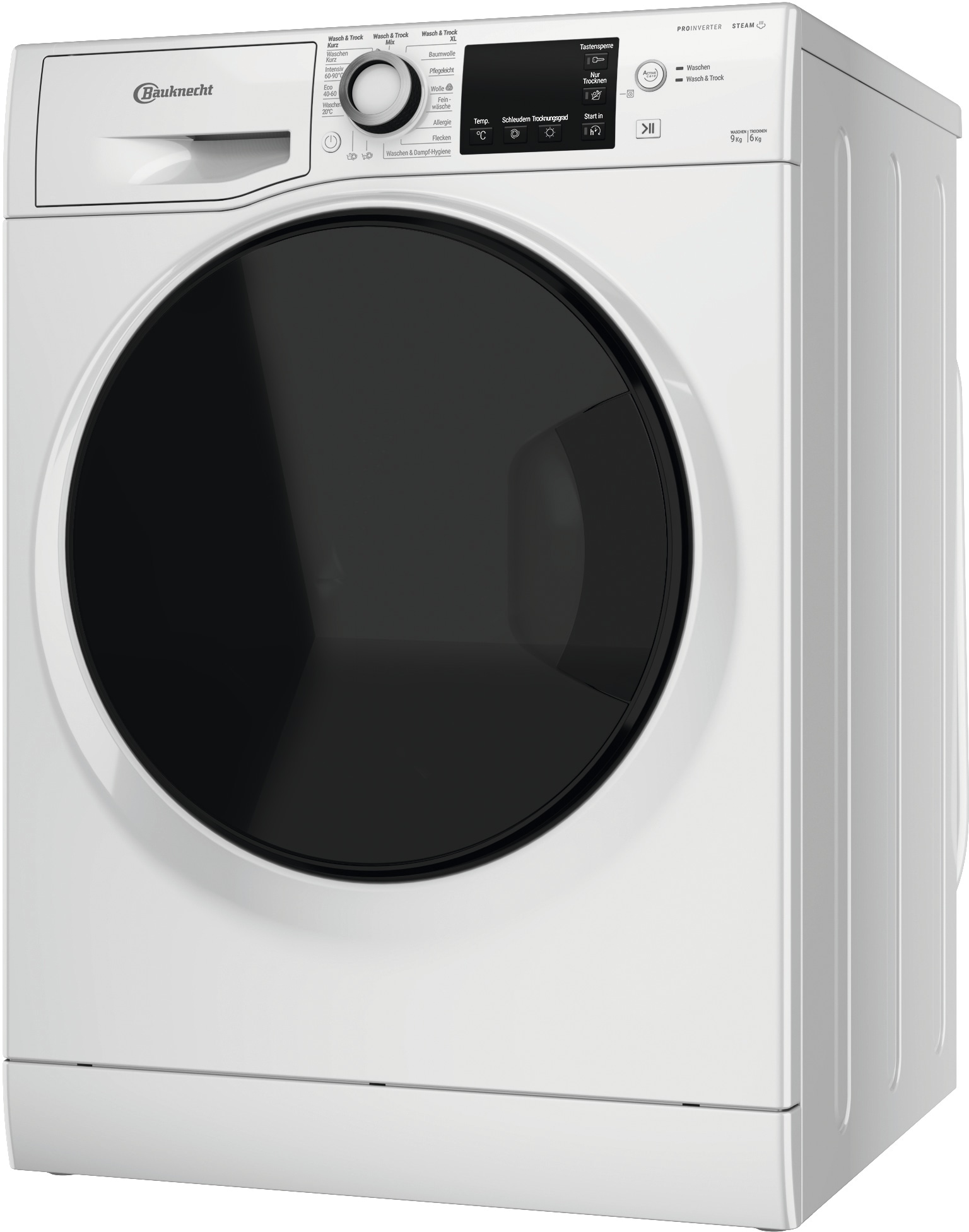 BAUKNECHT Waschtrockner »WATK Pure 96L4 DE N« auf Raten kaufen