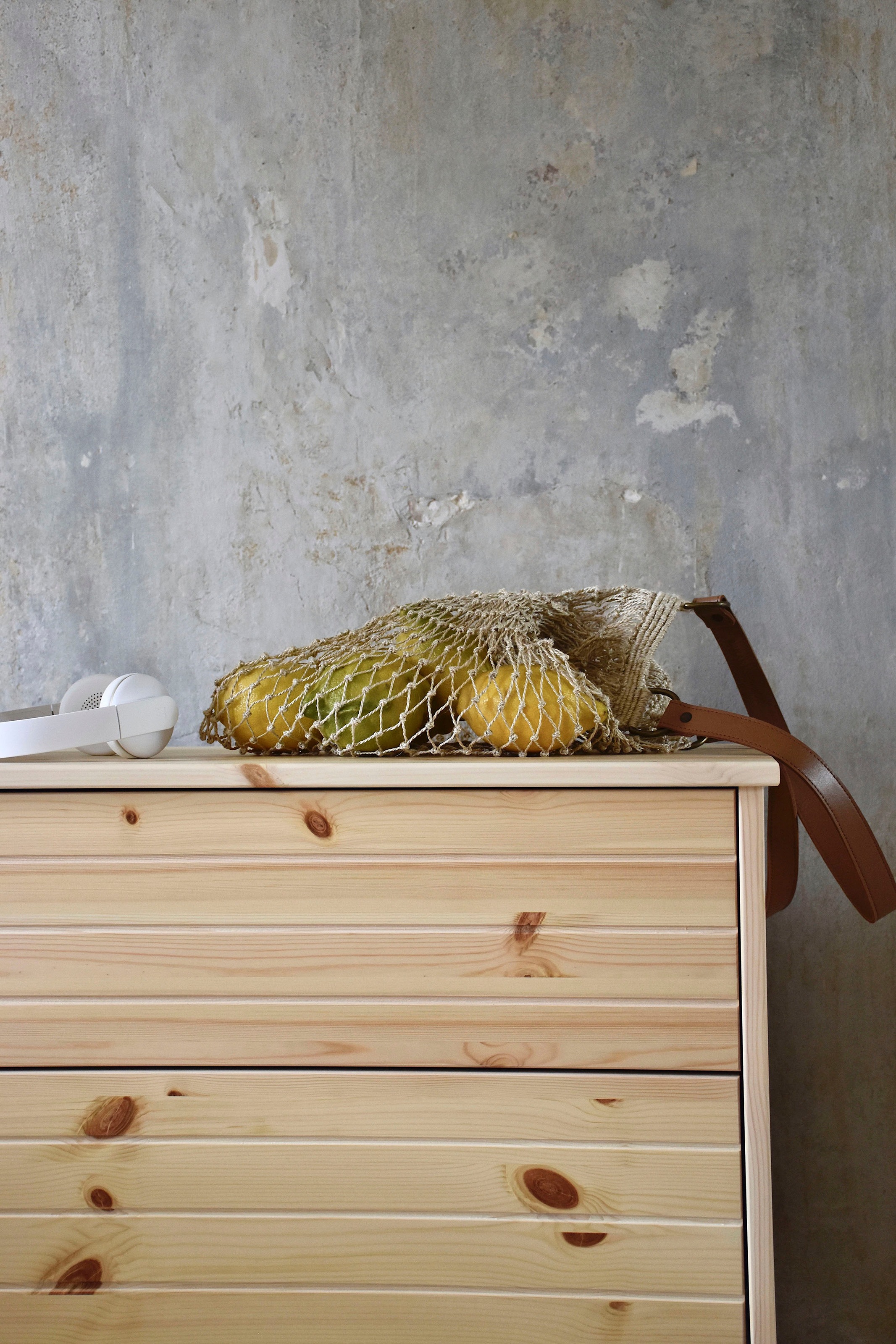 Karup Design Schubkastenkommode »Kommo«, Aus massiven Kiefernholz