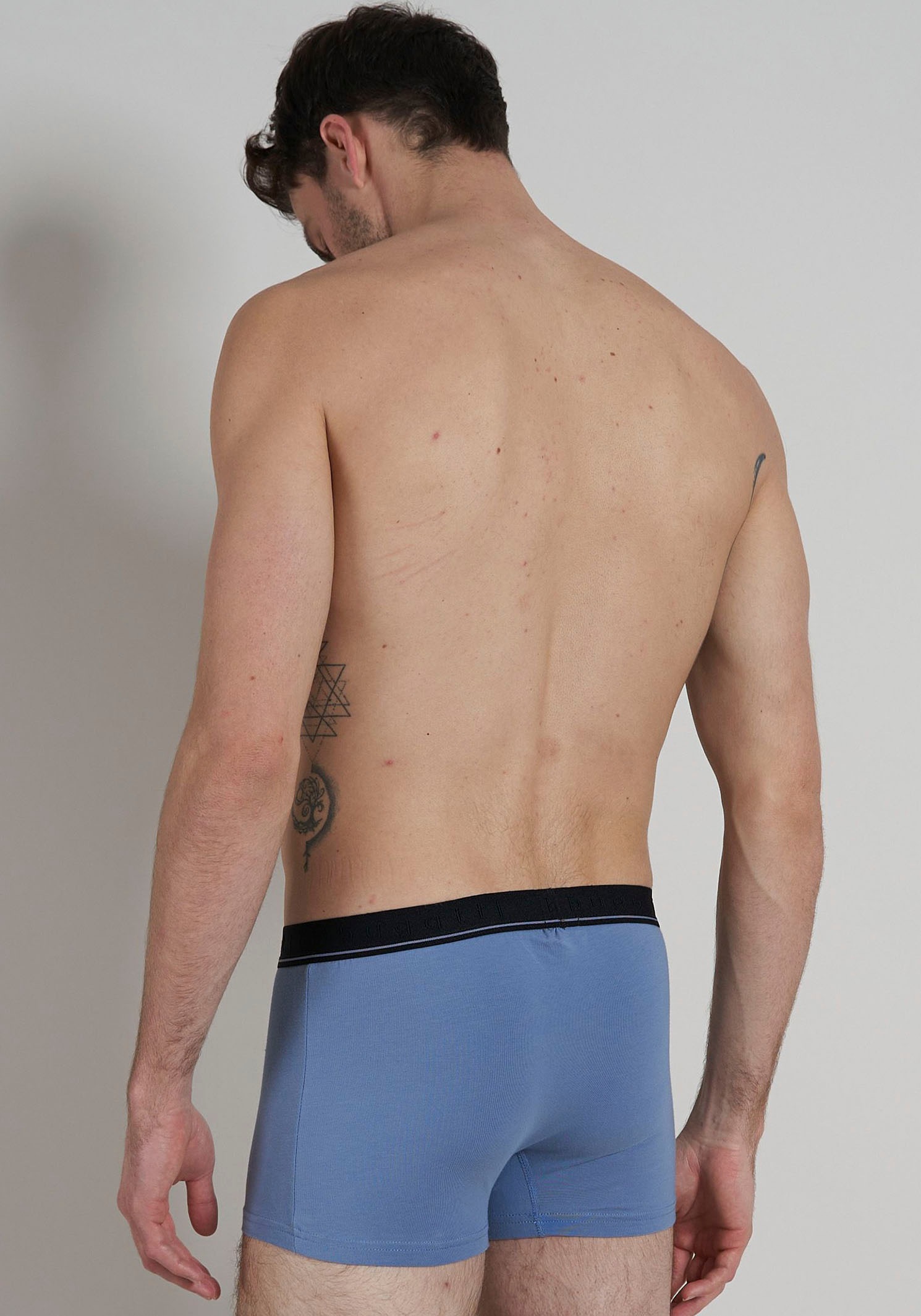 TOM TAILOR Panty »Kentucky«, (2 St.), mit dezentem Logo-Bündchen