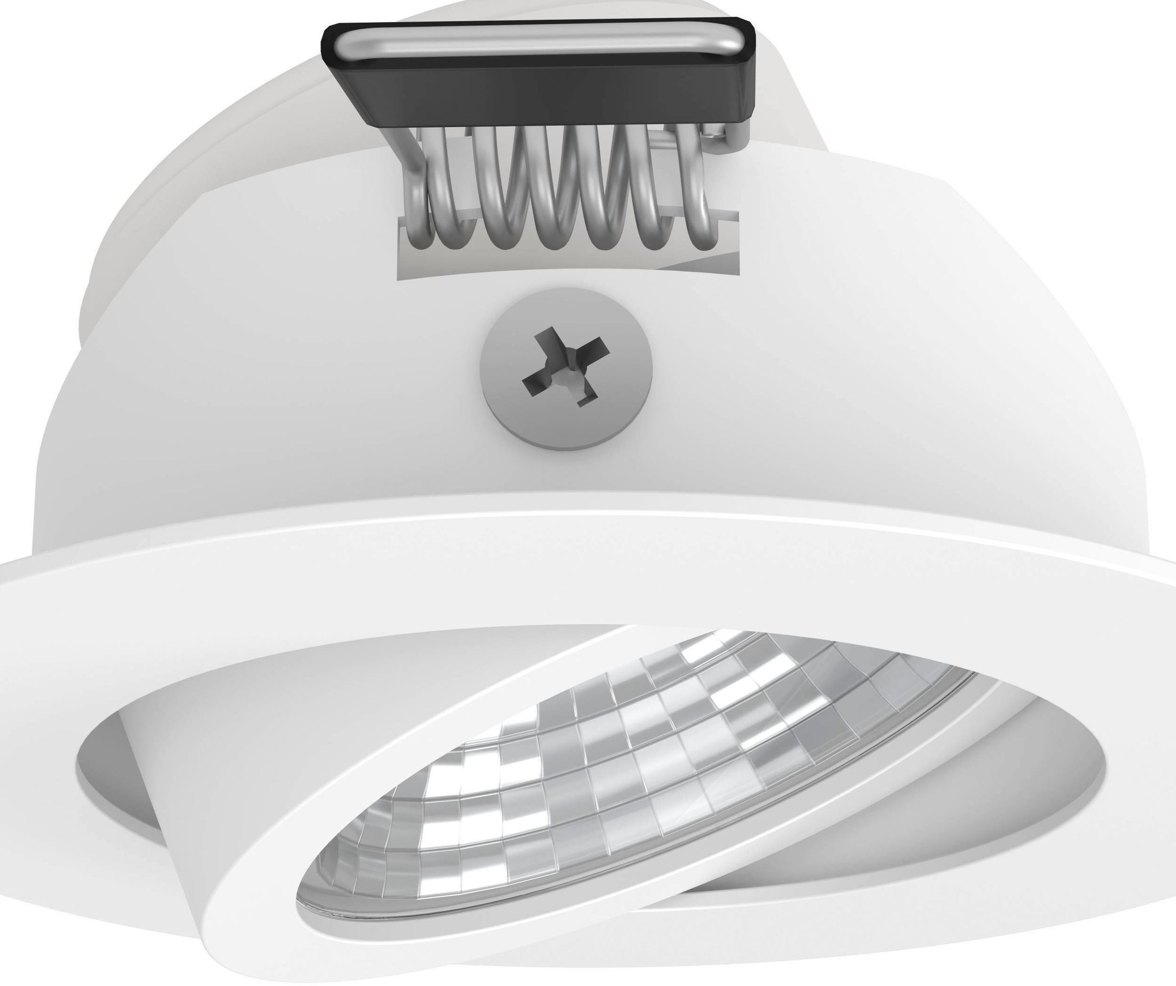 EGLO Deckenleuchte »SALICETO«, Leuchtmittel LED-Modul | LED fest integriert, Deckenleuchte in weiß aus Alu - 6W - Warmweiß