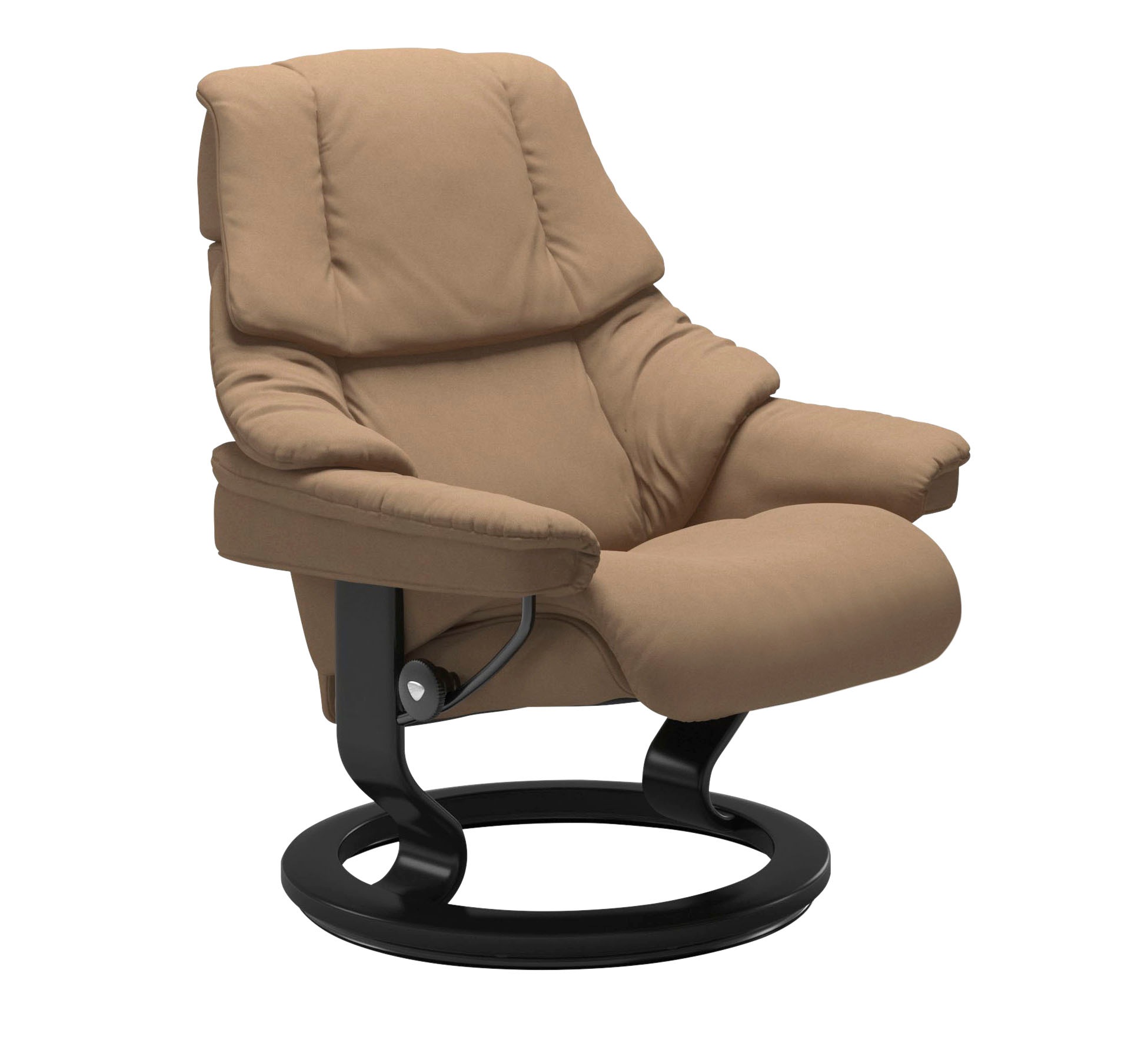 Stressless® Relaxsessel-Set »Reno«, mit Hocker, mit Classic Base, Größe S, M & L, Gestell Schwarz