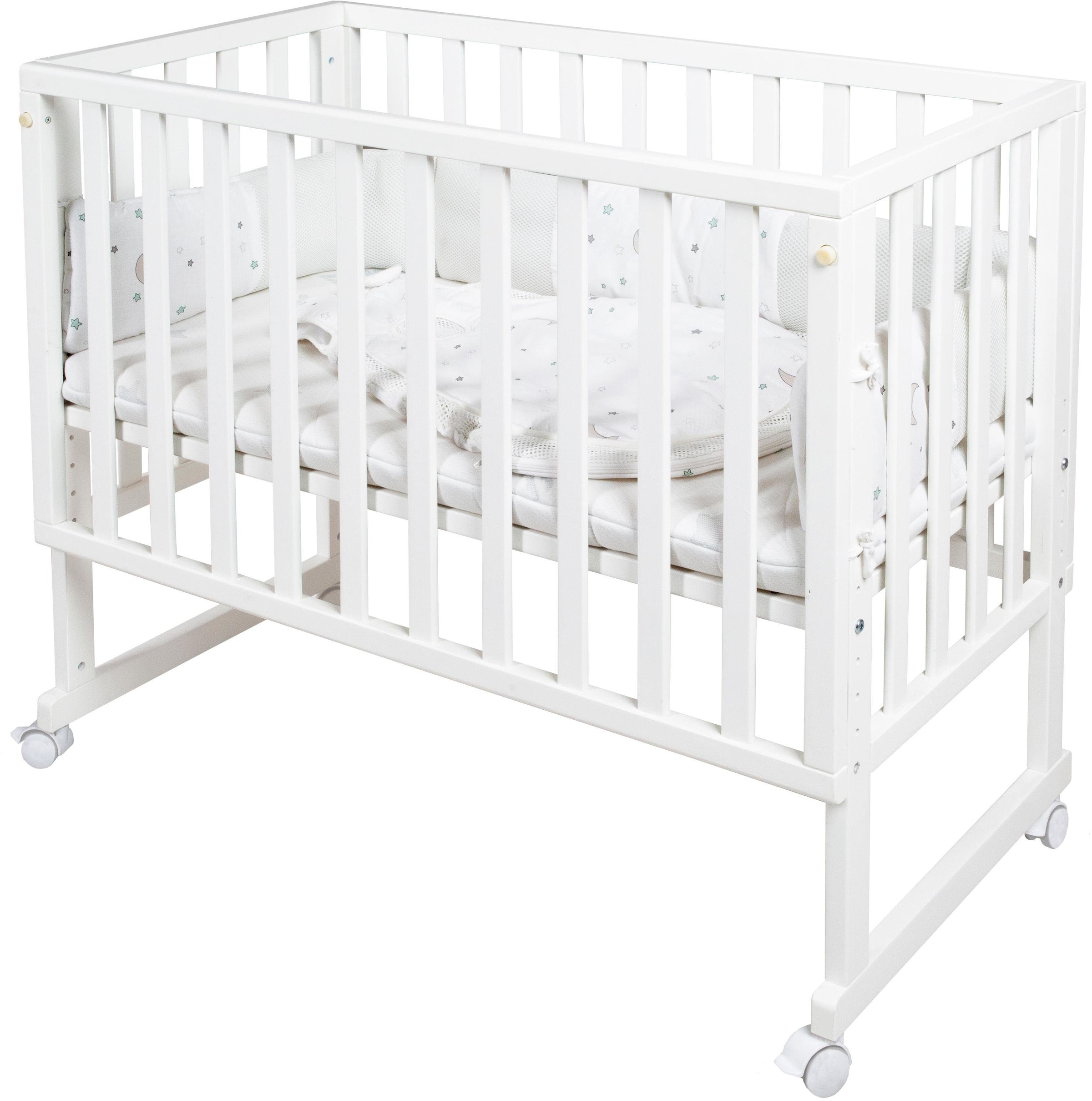 roba® Stubenbett »safe asleep® 3-in-1 Sternenzauber«, (4 tlg.) günstig online kaufen