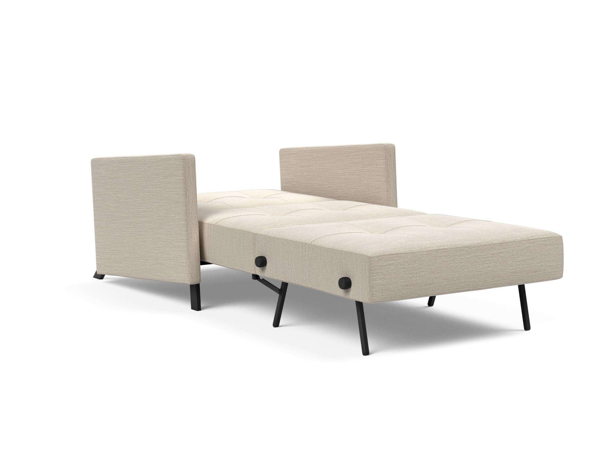 INNOVATION LIVING ™ Sessel »CUBED Schlafsessel«, Frontauszug, sehr platzsparend, abgewinkelt Sitzen - waagerecht Liegen