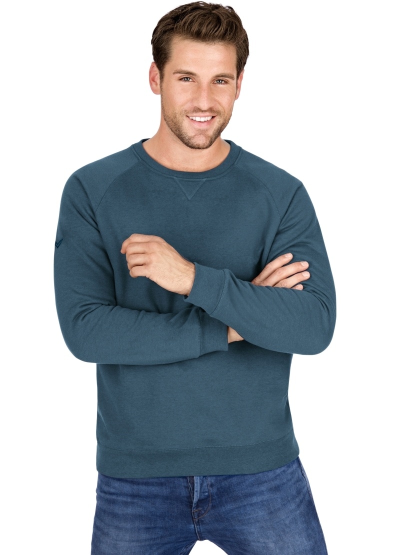 Trigema Sweatshirt »TRIGEMA Sweatshirt mit angerauter Innenseite« kaufen