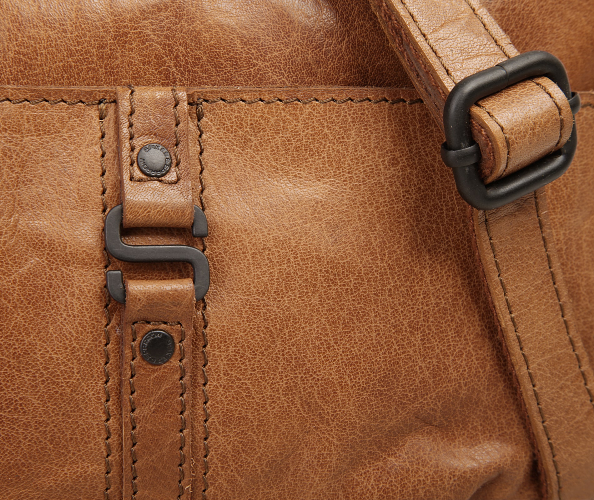 Spikes & Sparrow Umhängetasche echt Leder