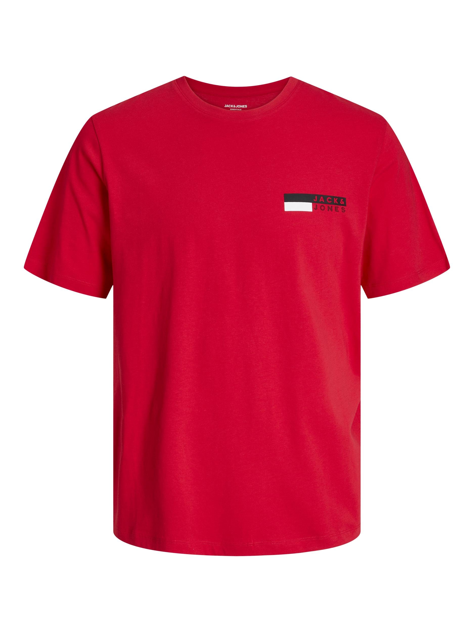 Jack & Jones Rundhalsshirt »JJECORP LOGO TEE PLAY SS O-NECK NOOS«