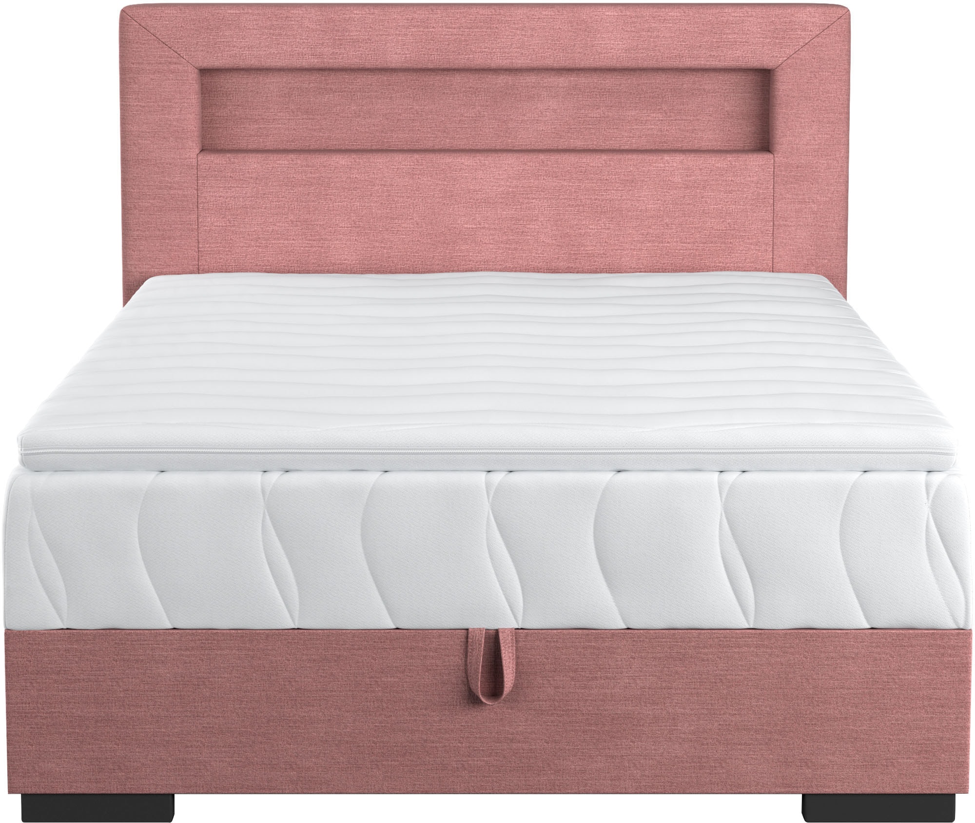 COTTA Boxbett »Kelly«, ausgestattet mit LED-Licht, inkl. Bettkasten