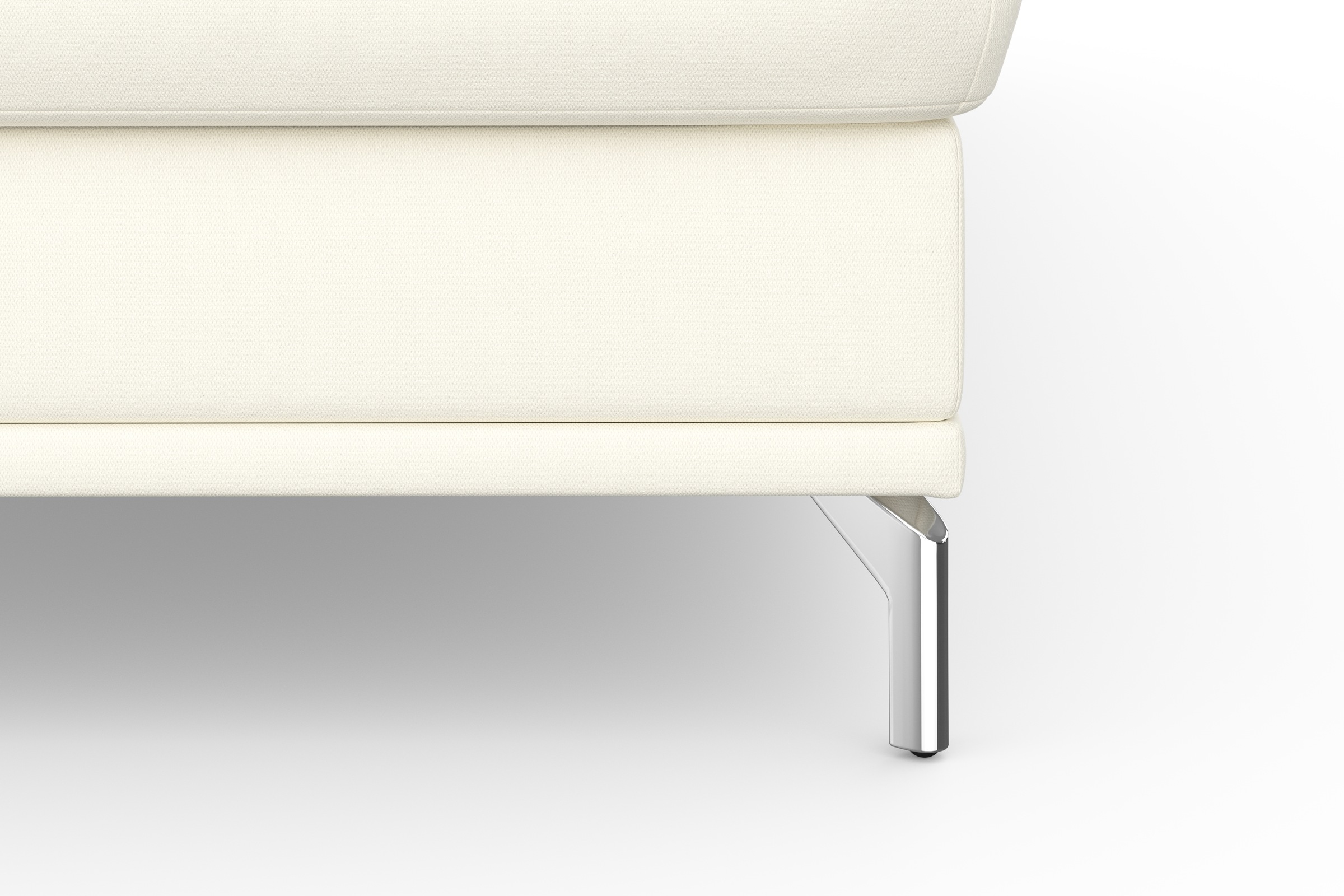INOSIGN Ecksofa »Palm Beach L-Form«, Federkern, mit Sitztiefenverstellung, wahlweise mit Bettfunktion