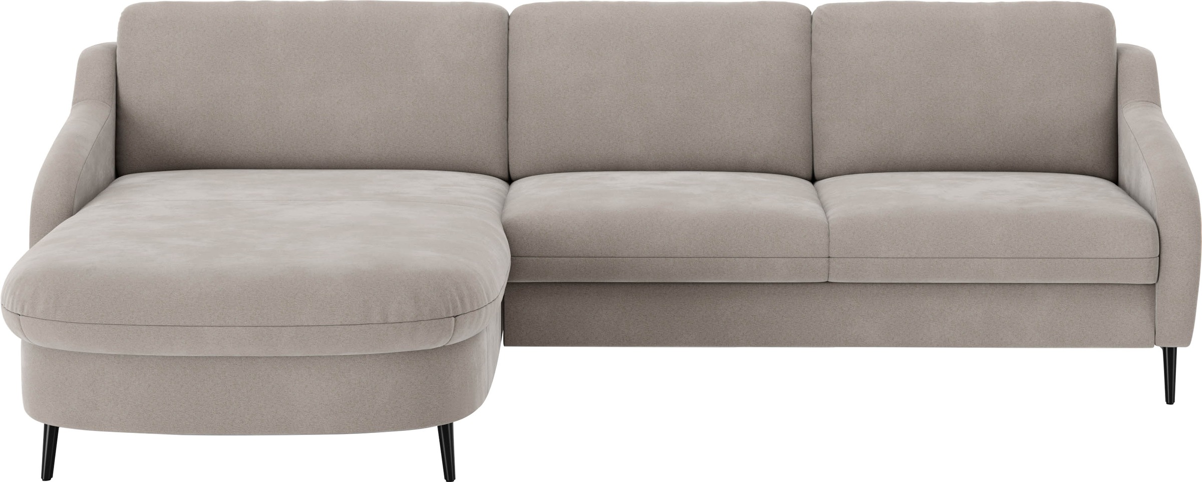 sit&more Ecksofa »Soul L-Form«, wahlweise mit Bettfunktion und Bettkasten o günstig online kaufen