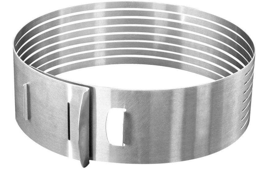 Zenker Tortenbodenteiler »Tortenbodenschneider Silber«