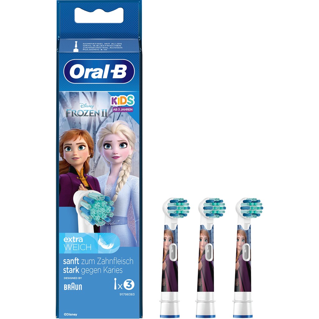 Oral-B Aufsteckbürsten »Eiskönigin«