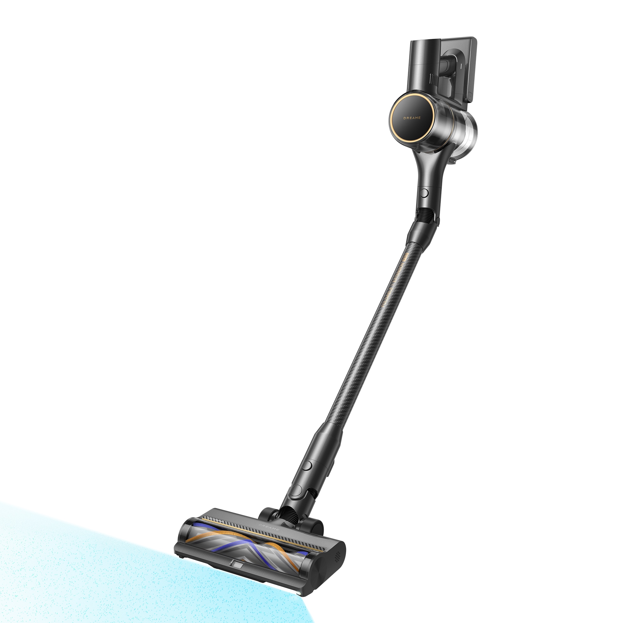 Dreame Akku-Hand-und Stielstaubsauger »R20 Pro« 26000 Pa, Anti-Haar, 99.9% Filter, LED, Flex 90°