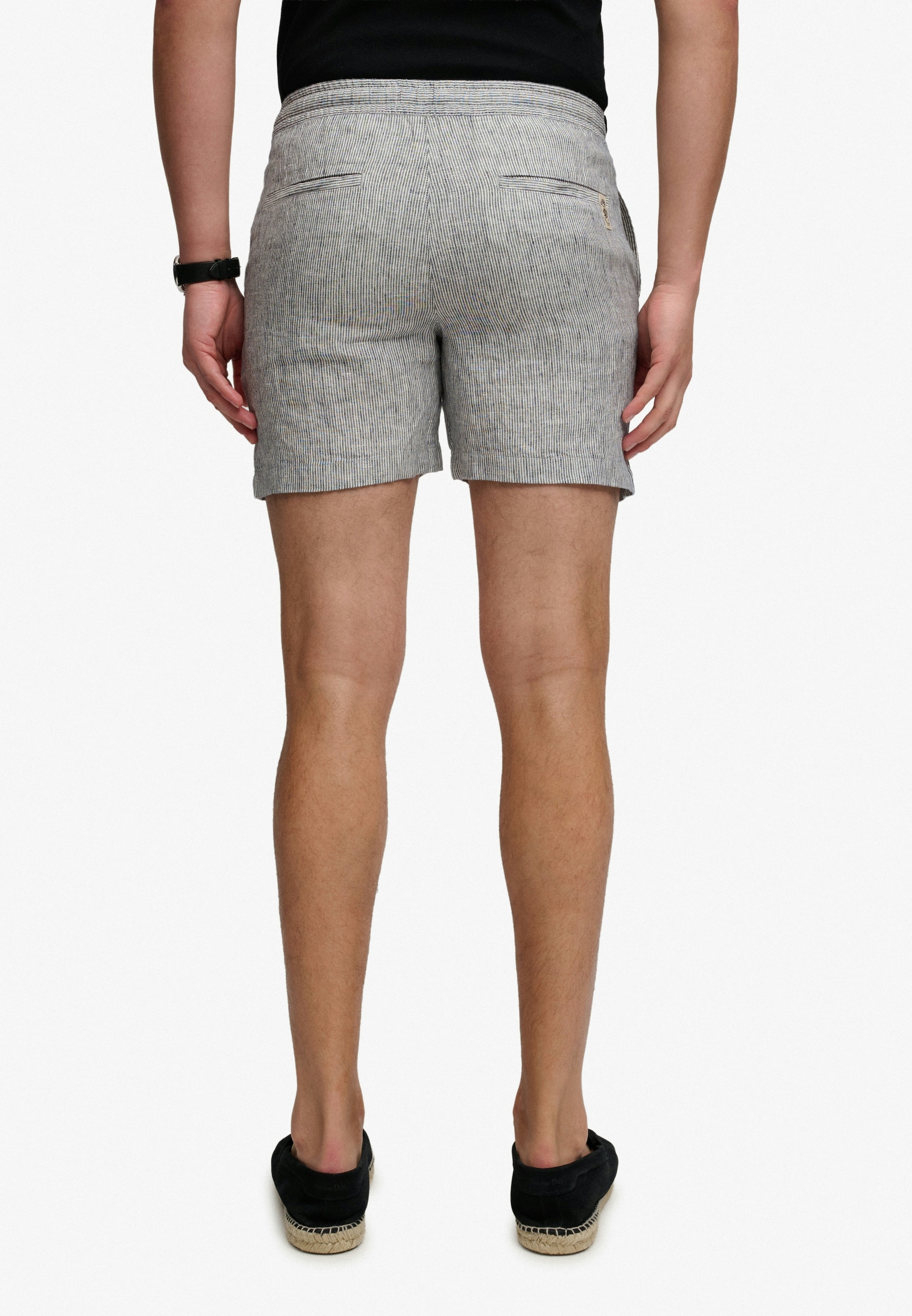 Superdry Shorts »MERCHANT LINEN SHORT«  aus Leinen, Relaxed Fit, mit Reißverschluss