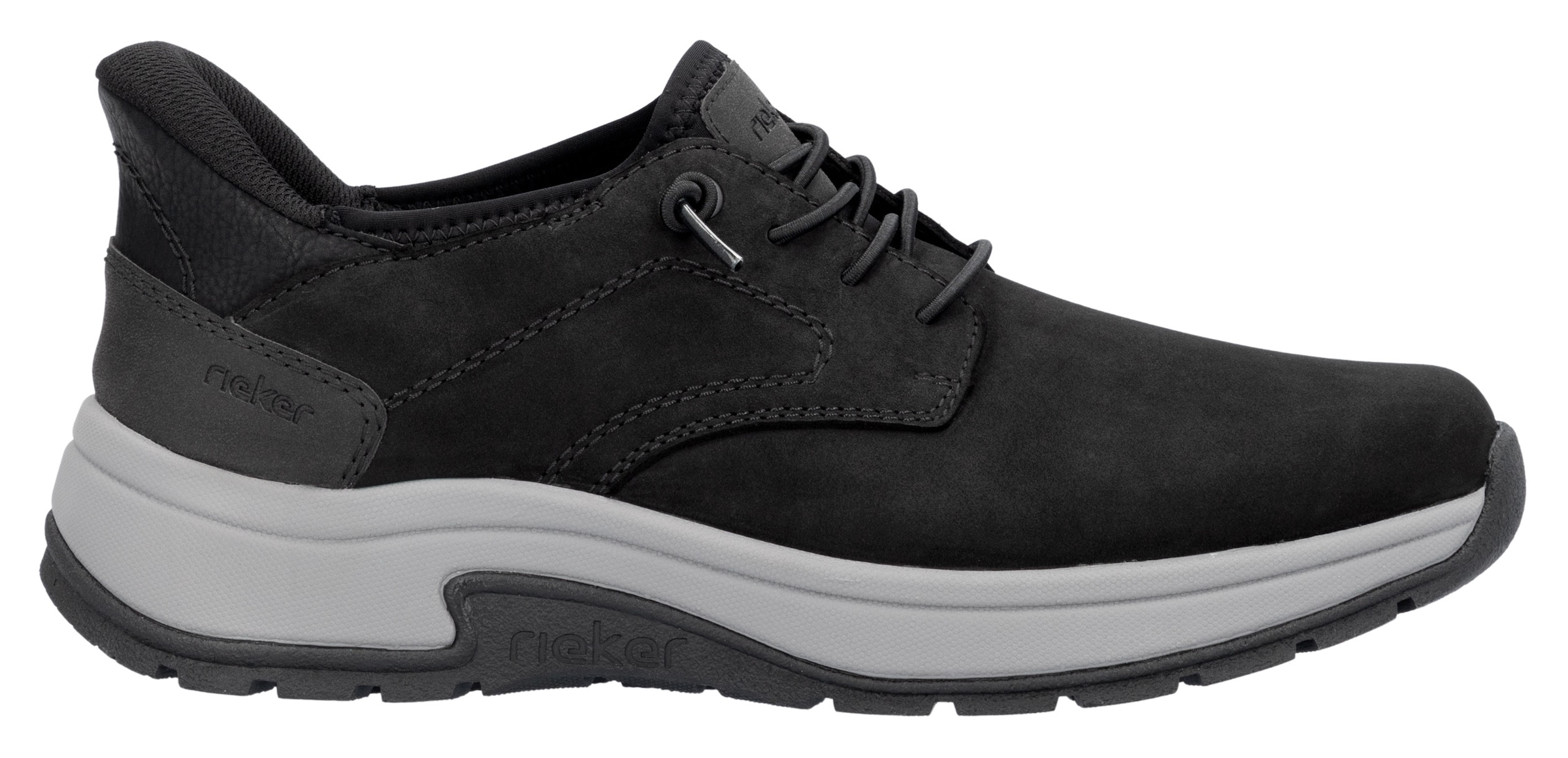 Rieker Slip-On Sneaker »Ready2GO«, Halbschuh, Schlupfschuh, Outdoorschuh, herausnehmbare Soft-Einlage