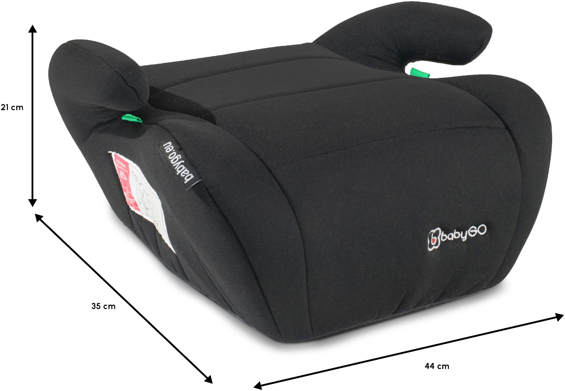 BabyGo Kindersitzerhöhung »Booster I Size, 126-150 cm«