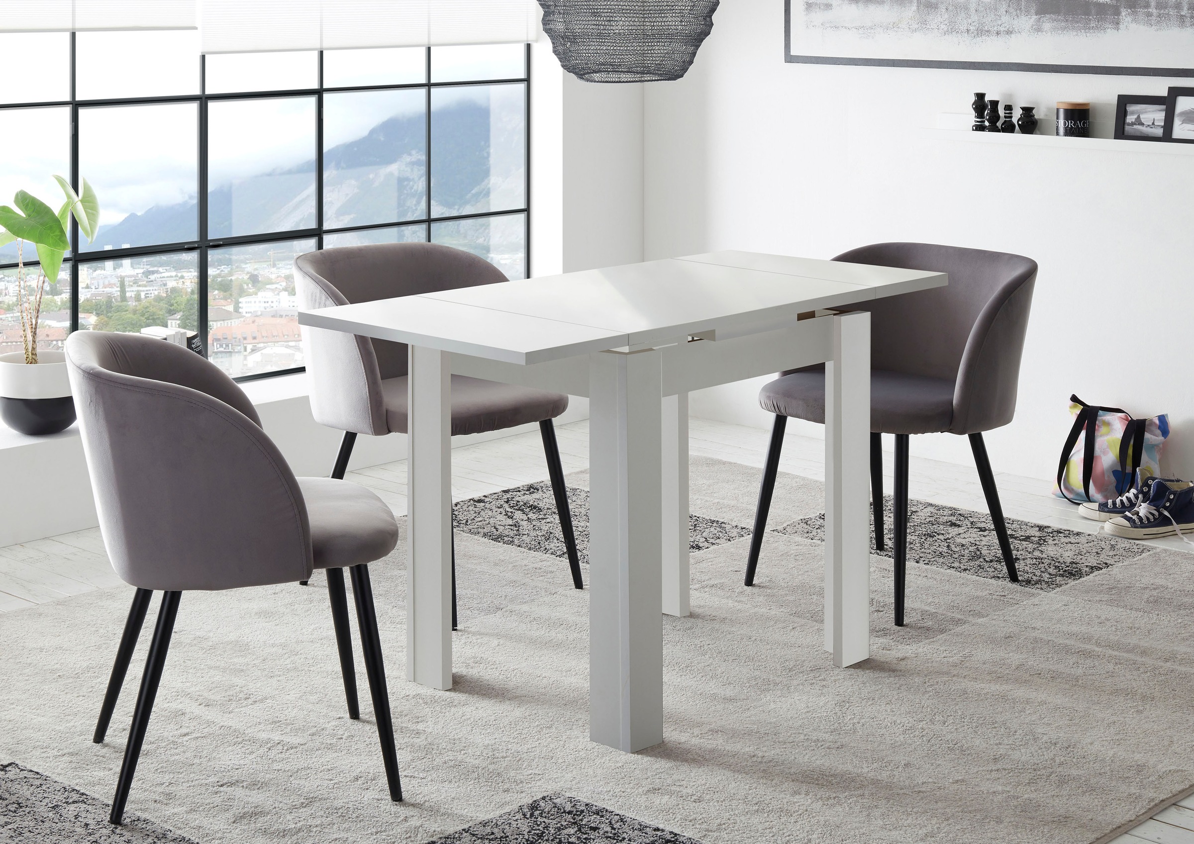 Mäusbacher Esstisch »Monti«, BESTSELLER!, Tisch, Küchentisch, Auszugstisch ausziehbar auf 136 cm