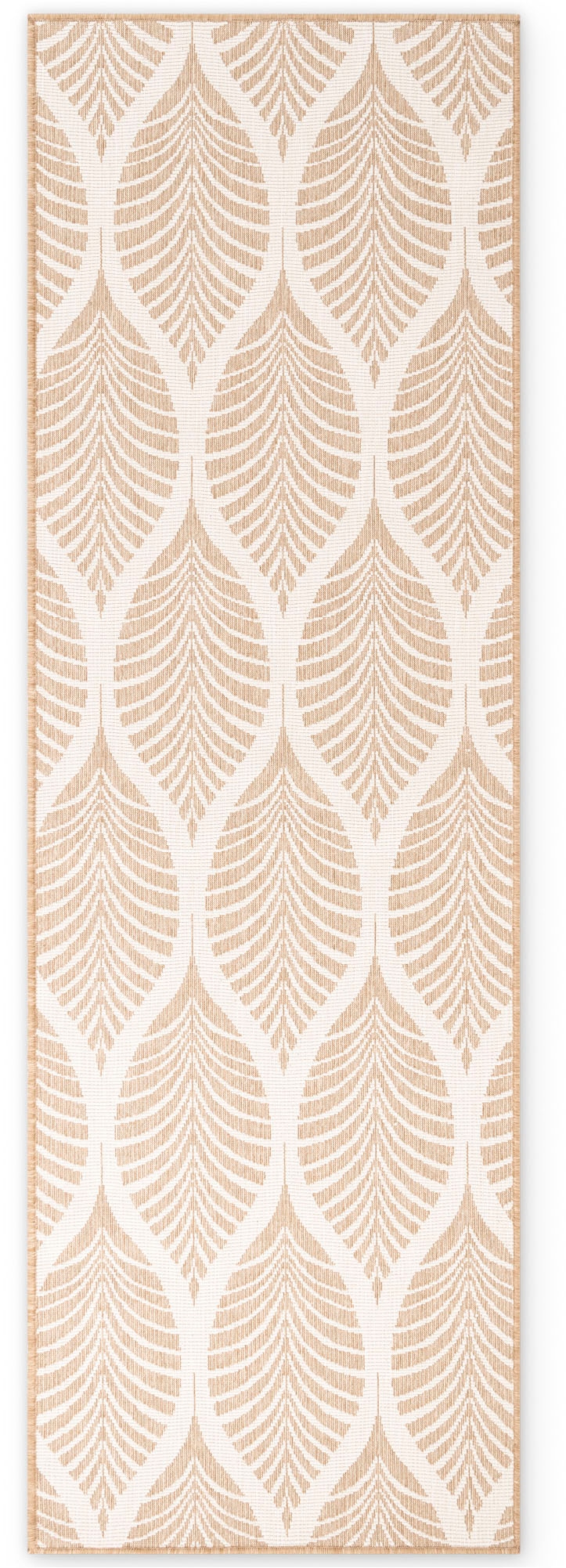NORTHRUGS Outdoorteppich »Liora Wendeteppich«, rechteckig, 5 mm Höhe, Läufer, In und Outdoor, Flachgewebe, wetterfest, pflegeleicht, robust