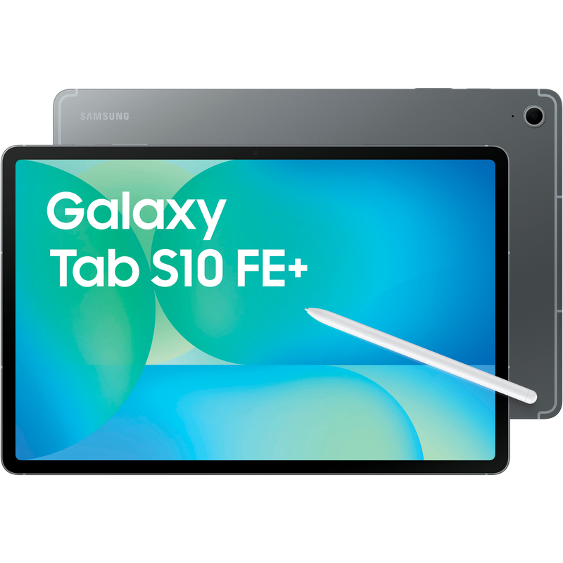 SAMSUNG Tablet »Galaxy Tab S10 FE+ 256GB« (33, 28 cm / 13, 1 ′′) Android, One UI, Knox 256 GB WQXGA+ ) Grau Bereit für nahezu alles – wasser- und...