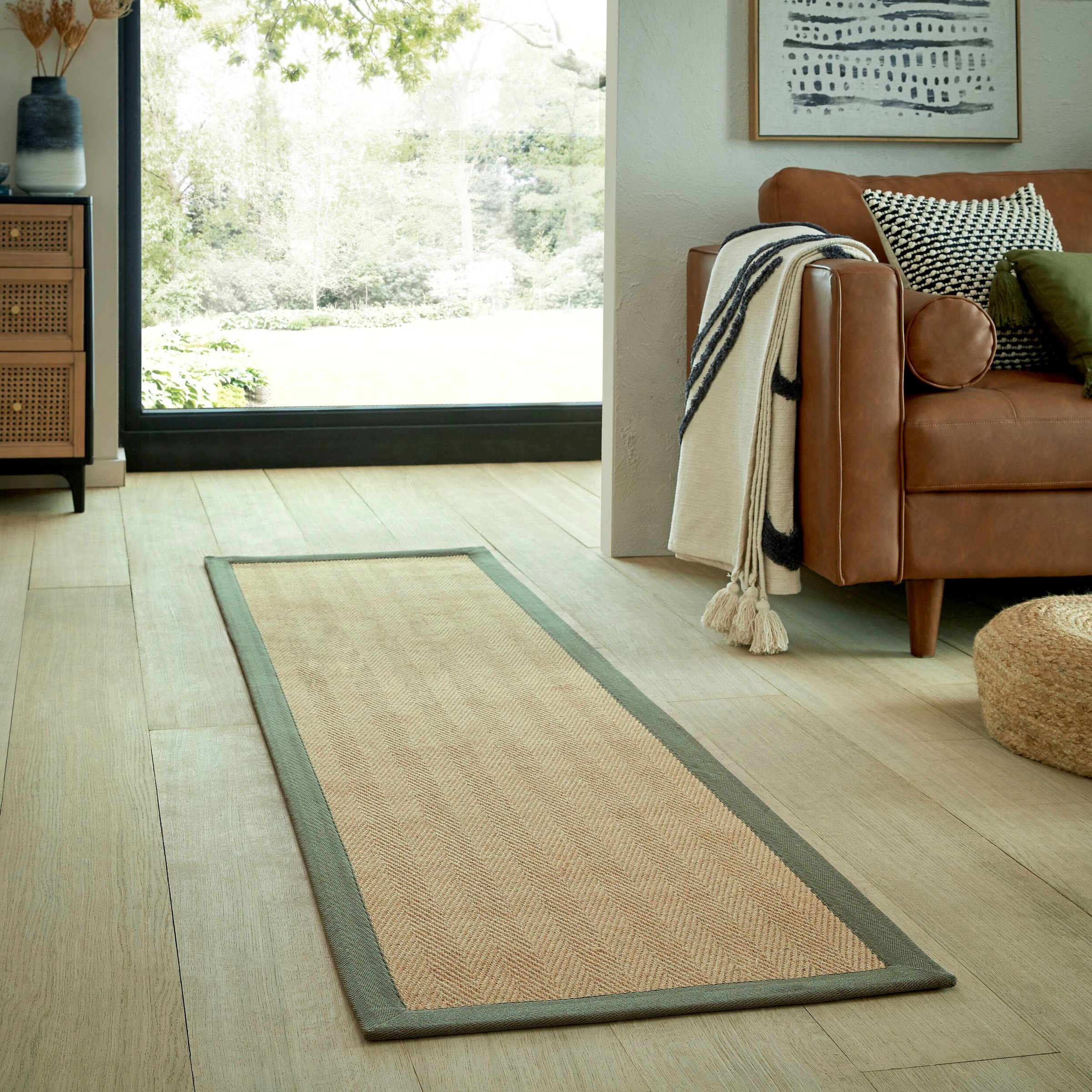 FLAIR RUGS Läufer »Kira«, rechteckig, 3 mm Höhe günstig online kaufen