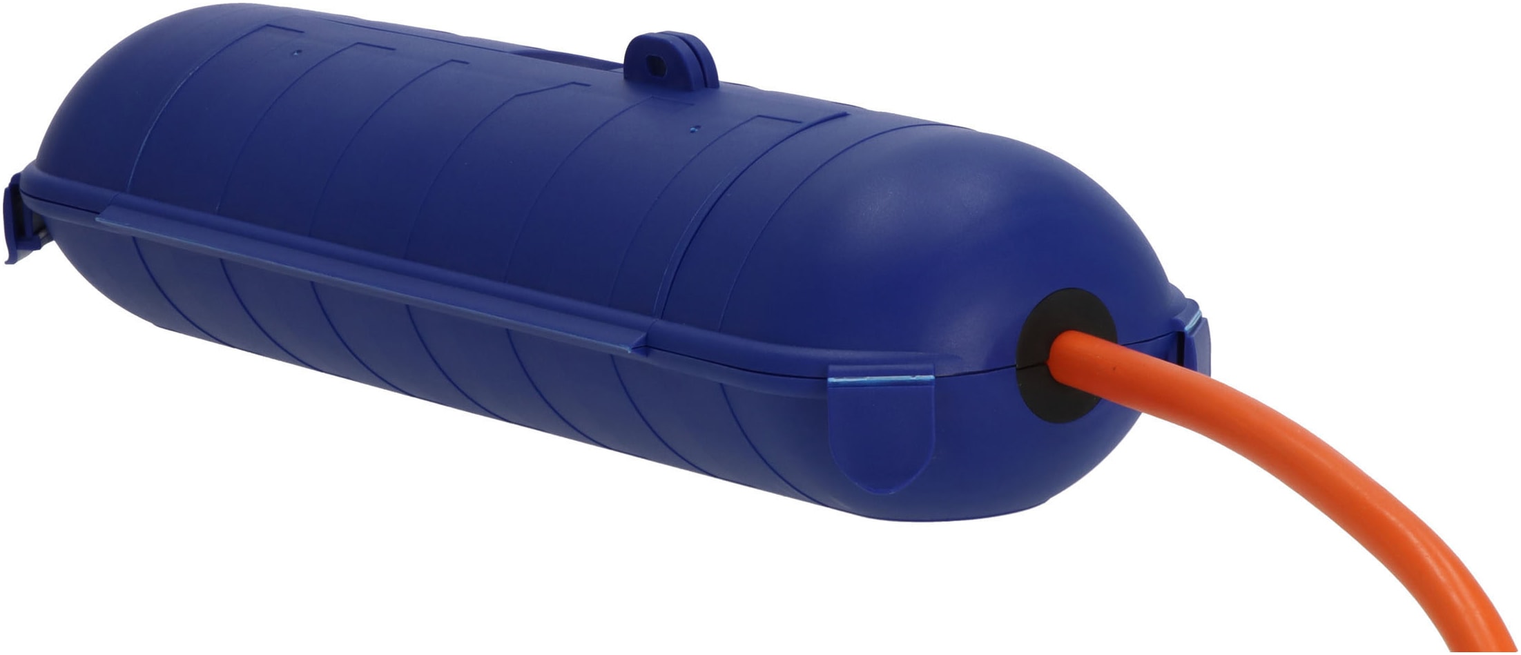 Brennenstuhl Reiseadapter »Stecker/Kupplung Safe-Box CEE230V blau«