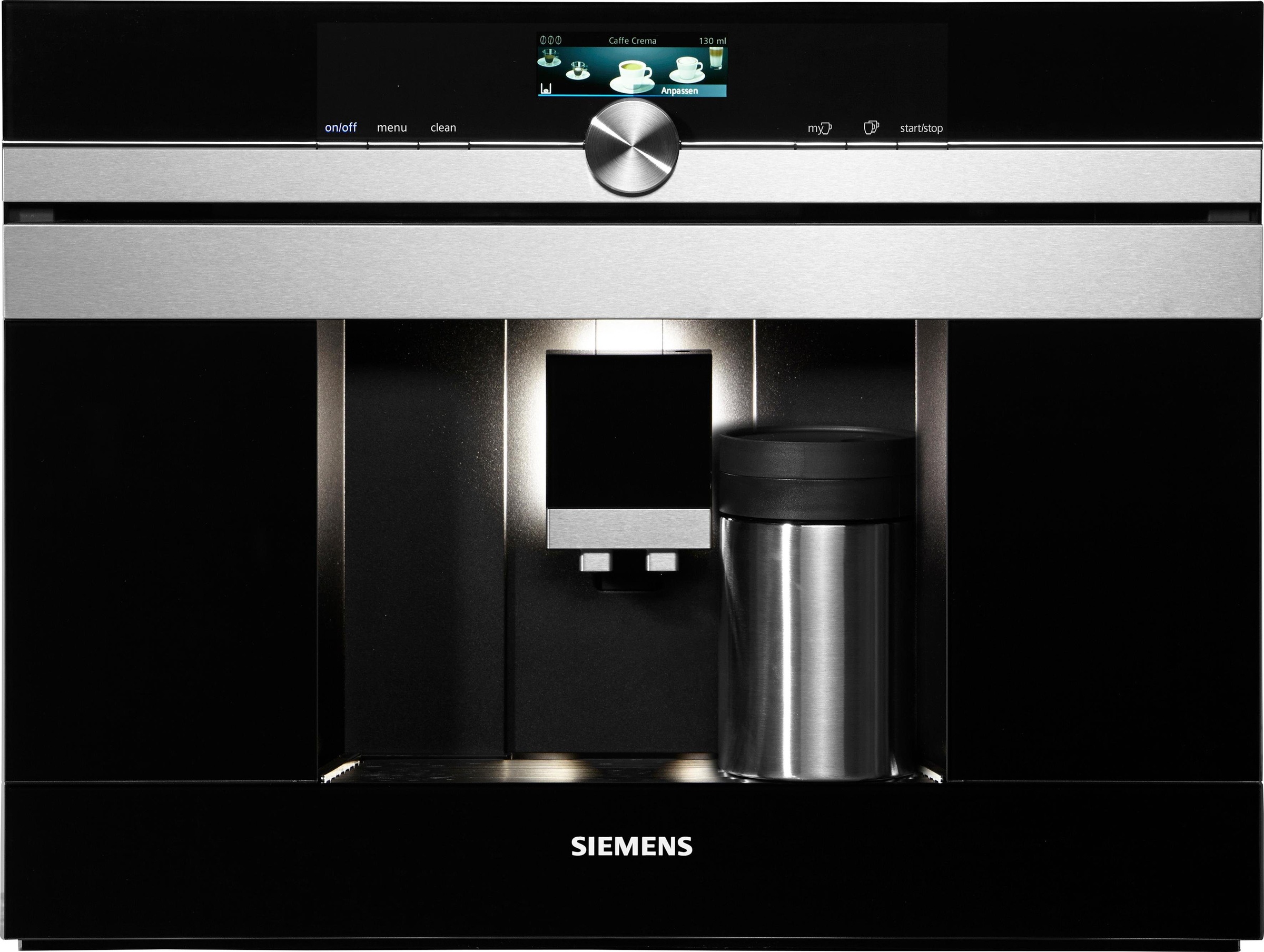 2. Bild von SIEMENS Einbau-Kaffeevollautomat »CT636LES6«