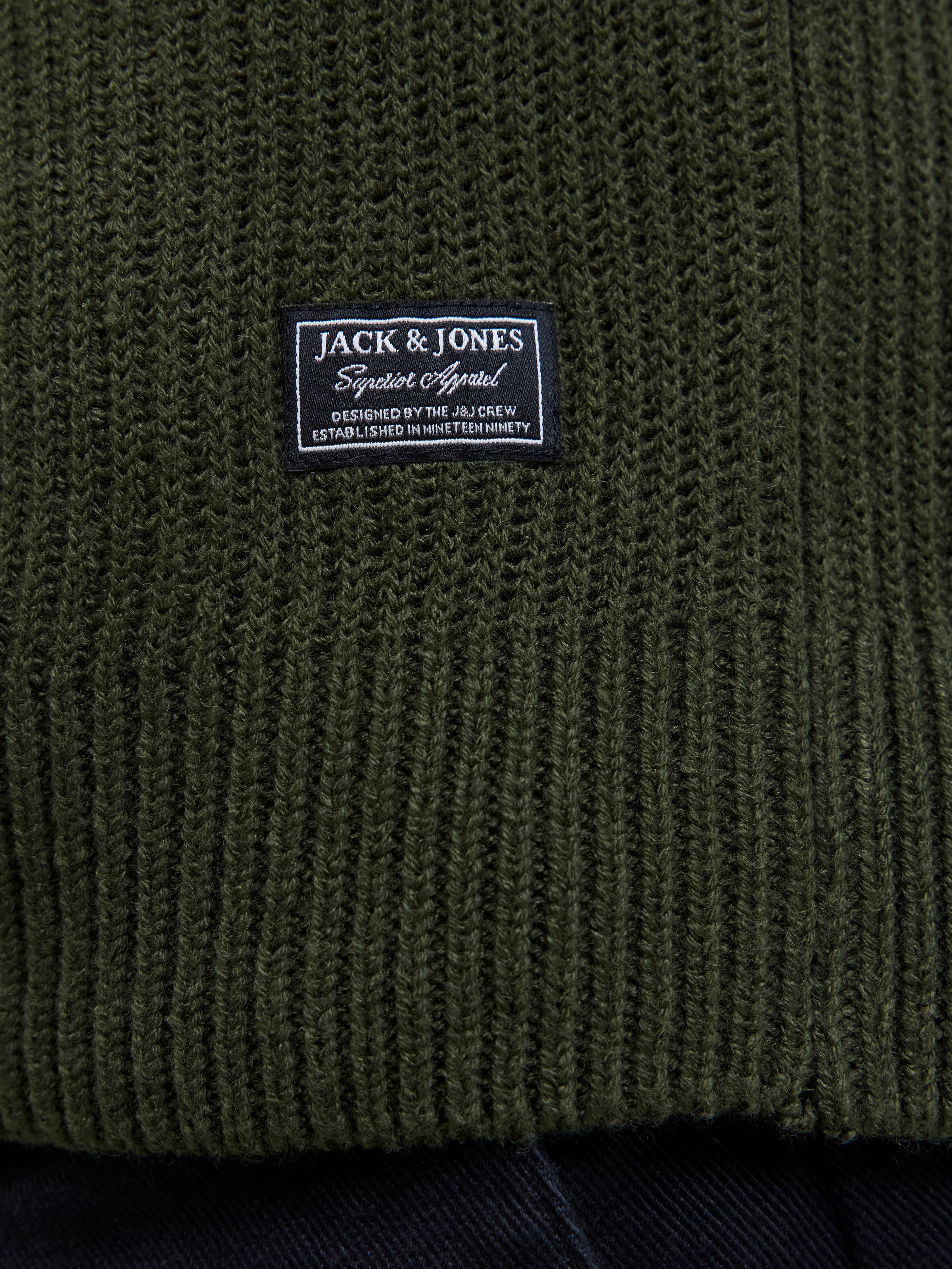 Jack & Jones Rollkragenpullover »JJPANNEL KNIT ROLL NECK AW25«
