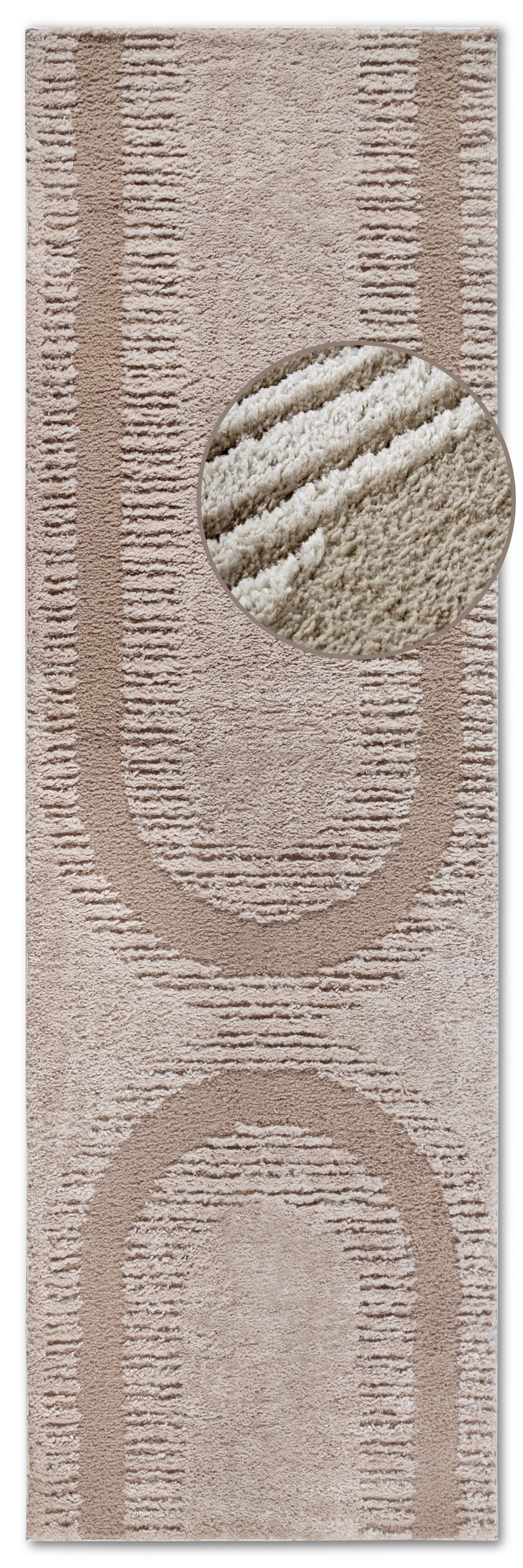 ELLE DECORATION Designteppich »Bartoux«, rechteckig, 18 mm Höhe, Hochflor, günstig online kaufen