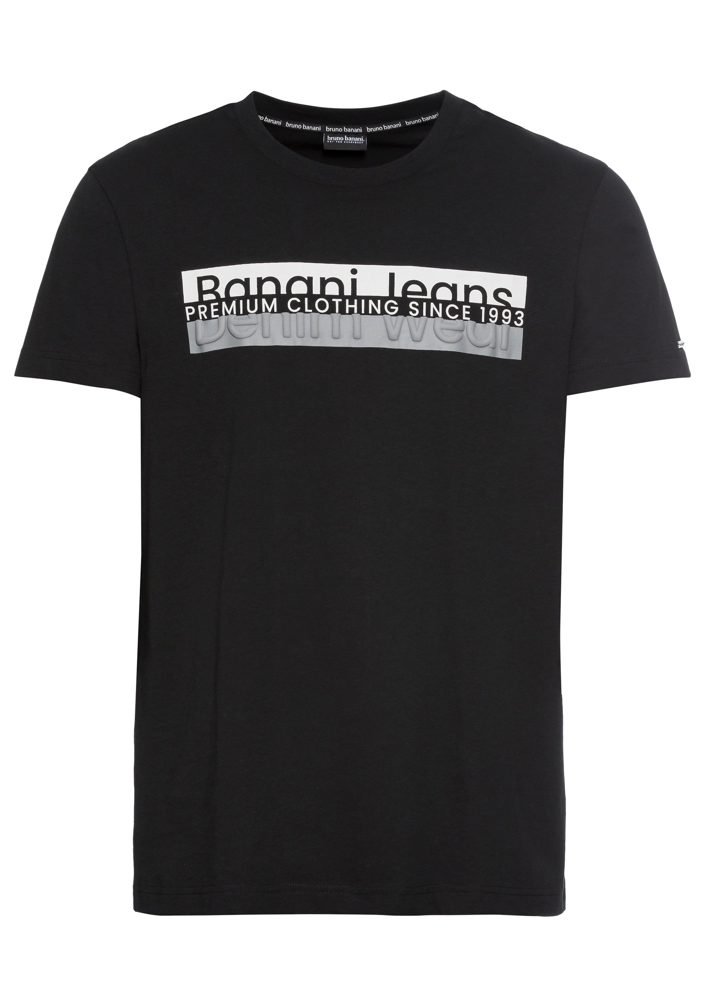 Bruno Banani T-Shirt, mit modischem Frontprint