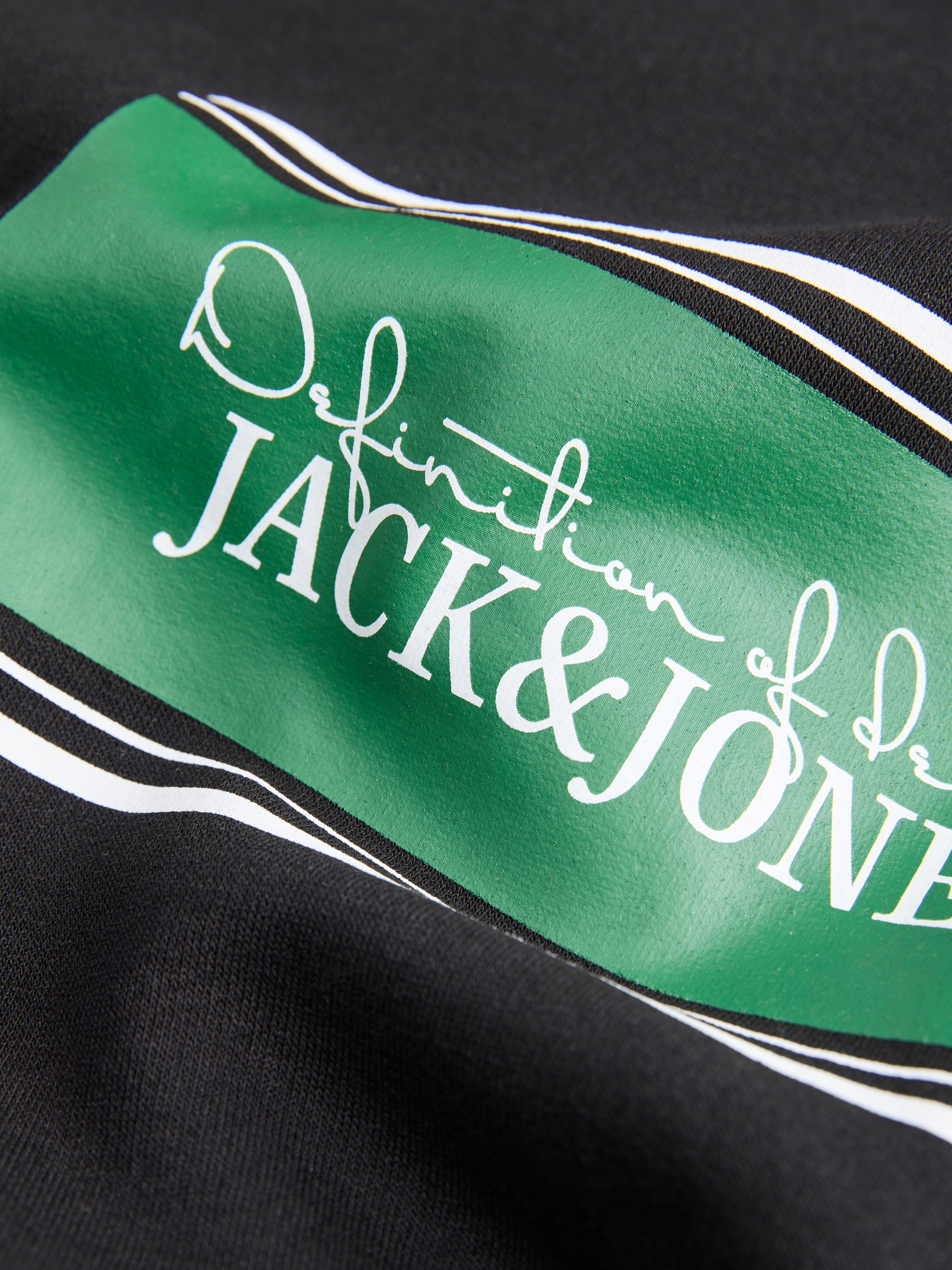Jack & Jones Sweatshirt »JJBUSTER SWEAT CREW NECK BTS«, Baumwollmischung, regular fit
