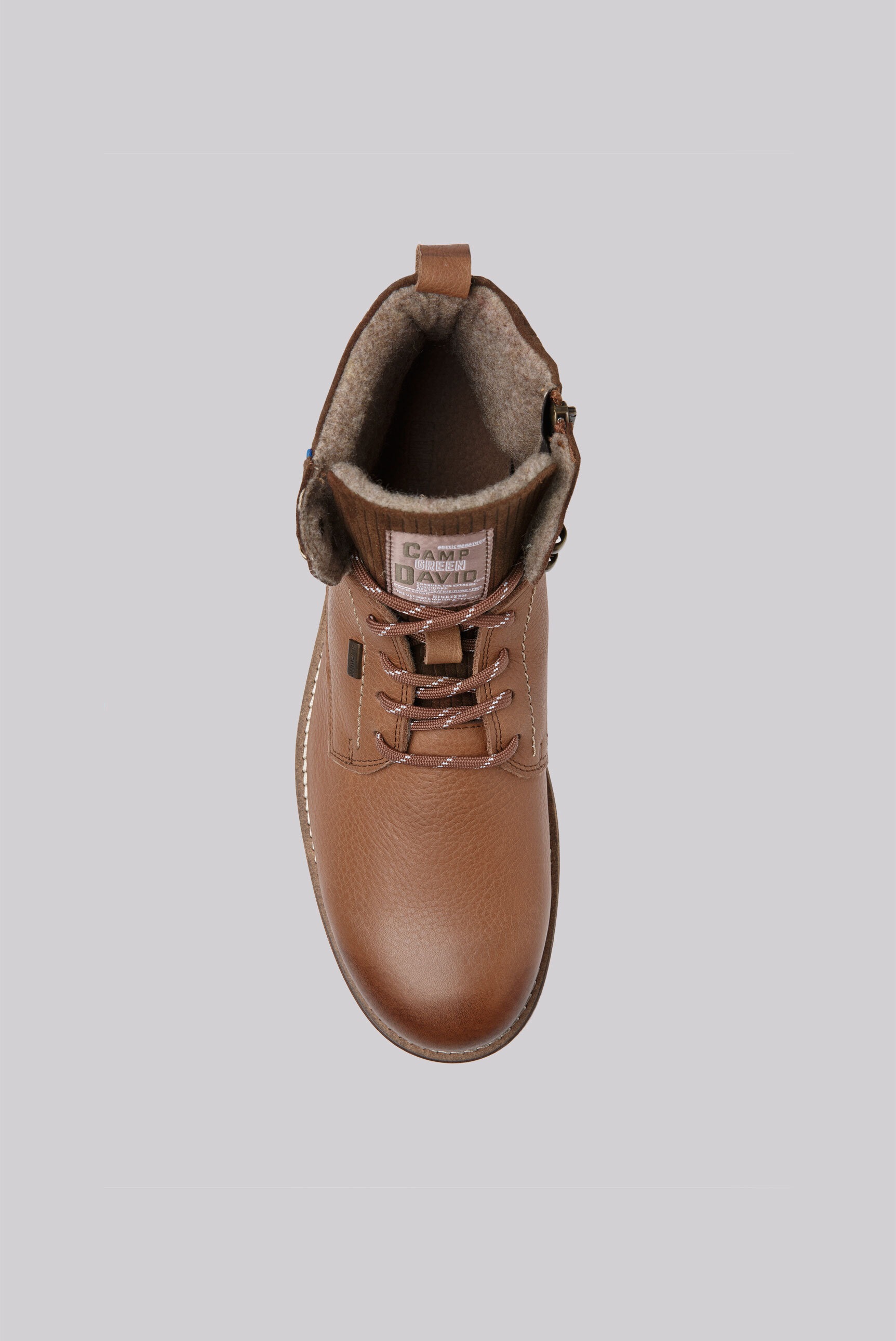 CAMP DAVID Bootsschuh, mit Warmfutter