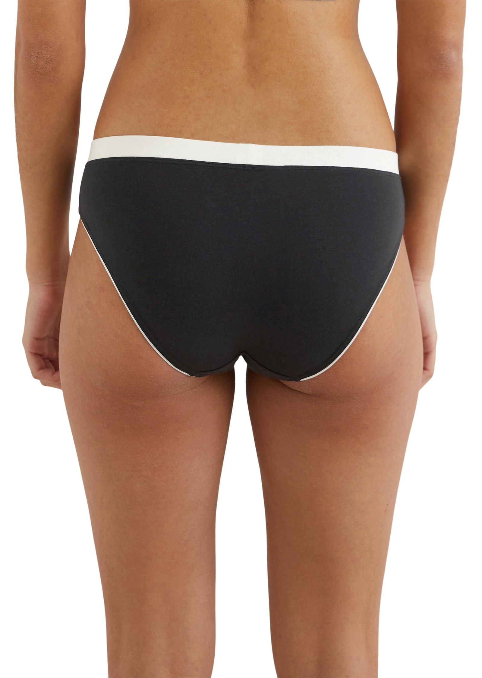 Marc O'Polo Slip »Minimalist Daywear«, (2er Pack), mit Kontrastdetails