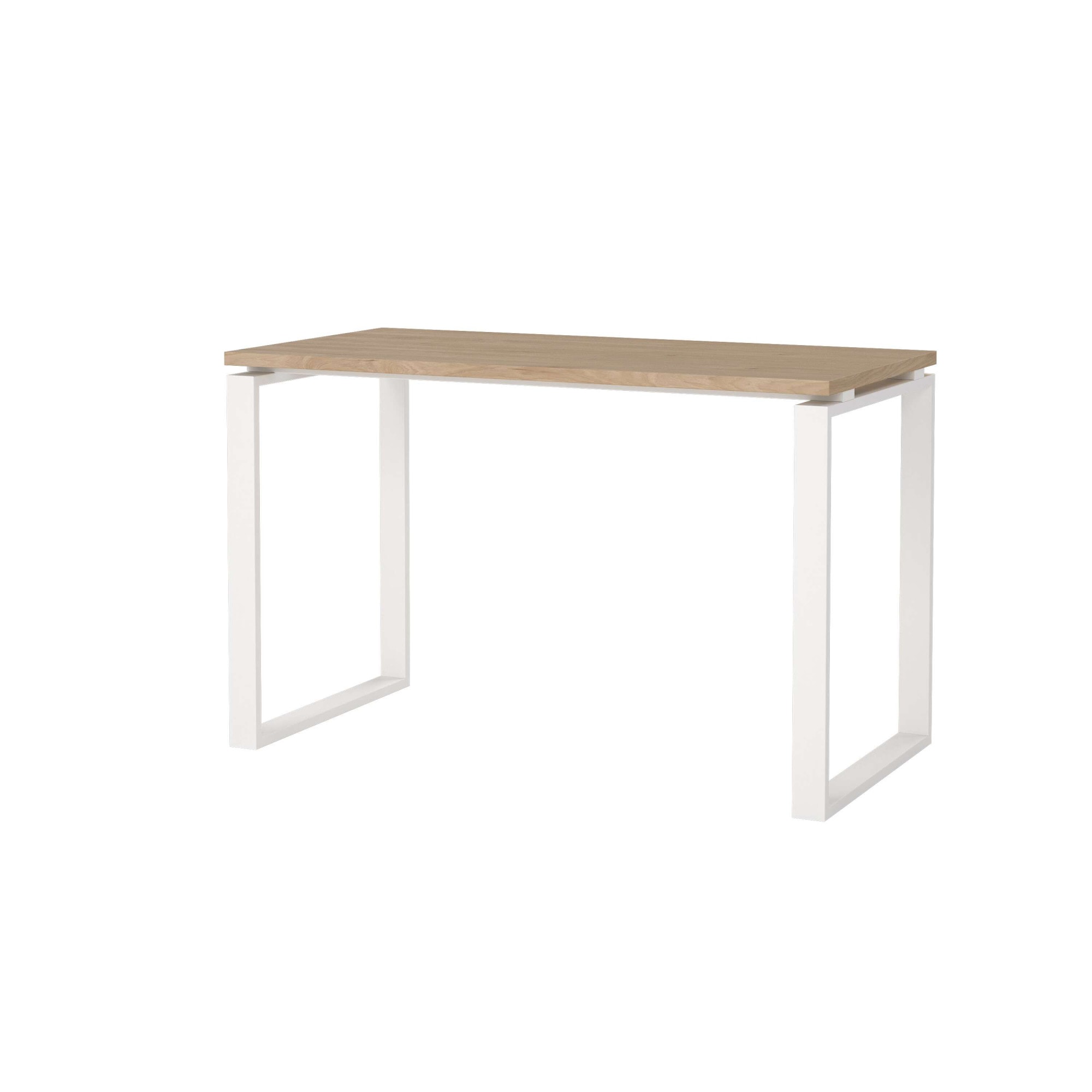 INOSIGN Schreibtisch »Sign Arbeitstisch, Sekretär, Bürotisch,«, Cleanes Design, Metallbeine, Breite 120 oder 150 cm