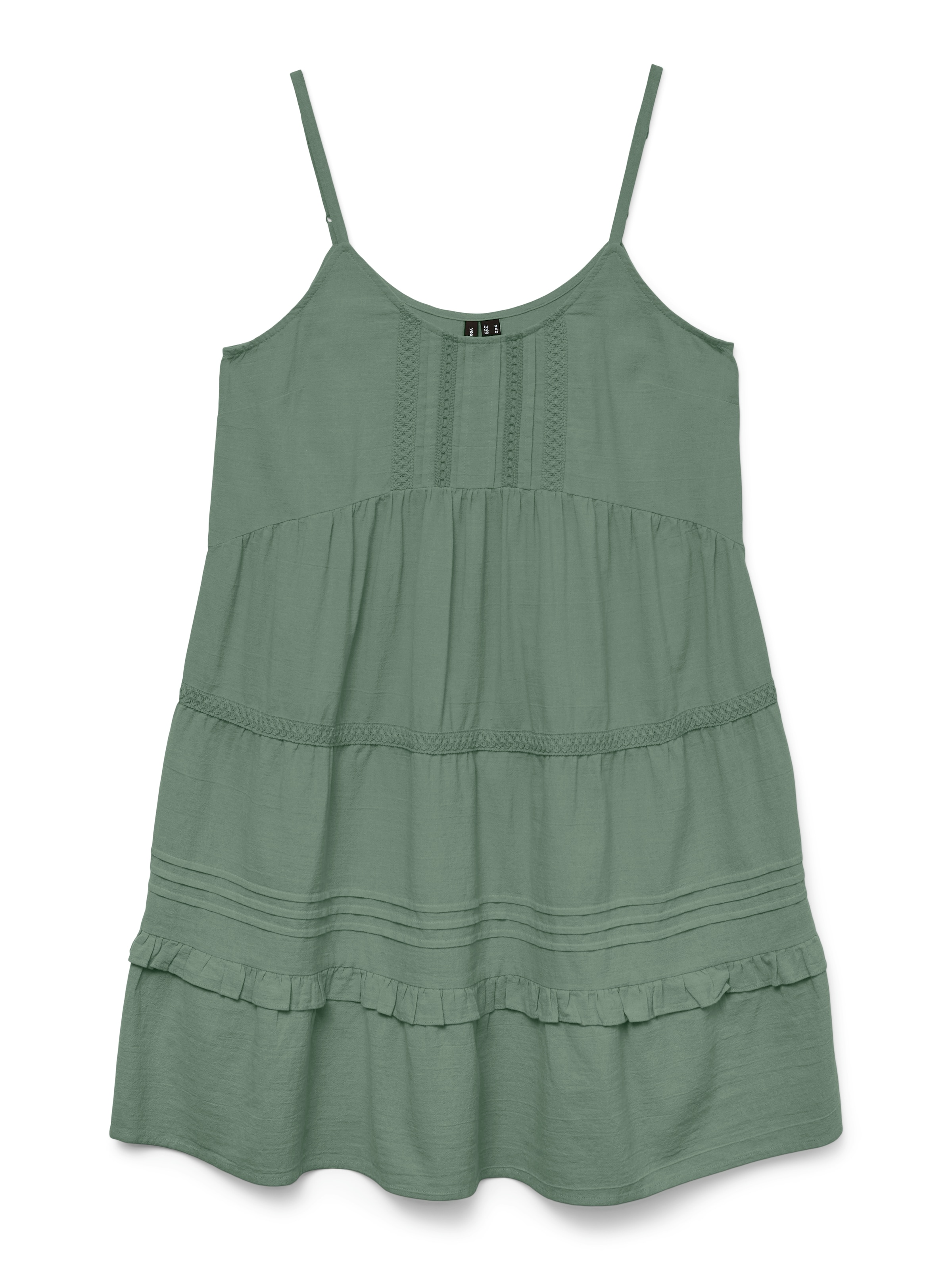 Vero Moda Trägerkleid »VMPRETTY SHORT SINGLET DRESS WVN GA NOOS«, Sommerkleid