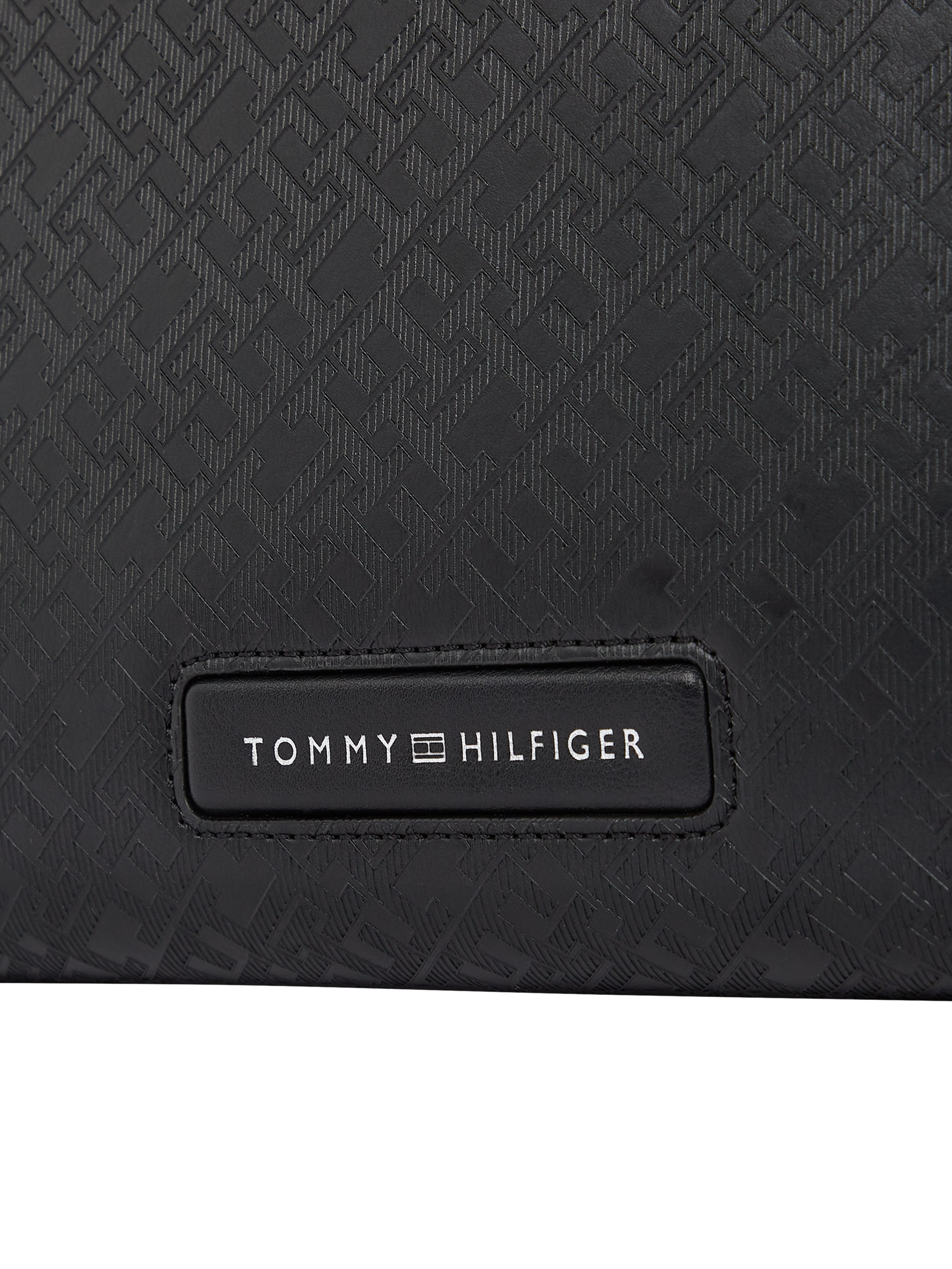 Tommy Hilfiger Geldbörse »TH MONOGRAM POUCH«, Men Geldbeute, Mini Geldbeutel, Schlüsseltasche mit Logoschriftzug