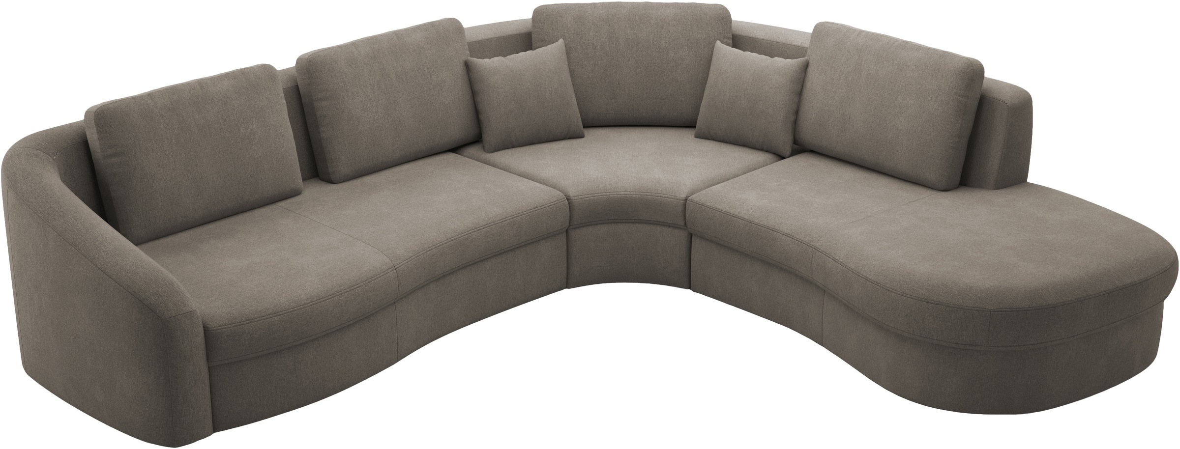sit&more Ecksofa »Jazz L-Form«, In weiteren Größen erhältlich