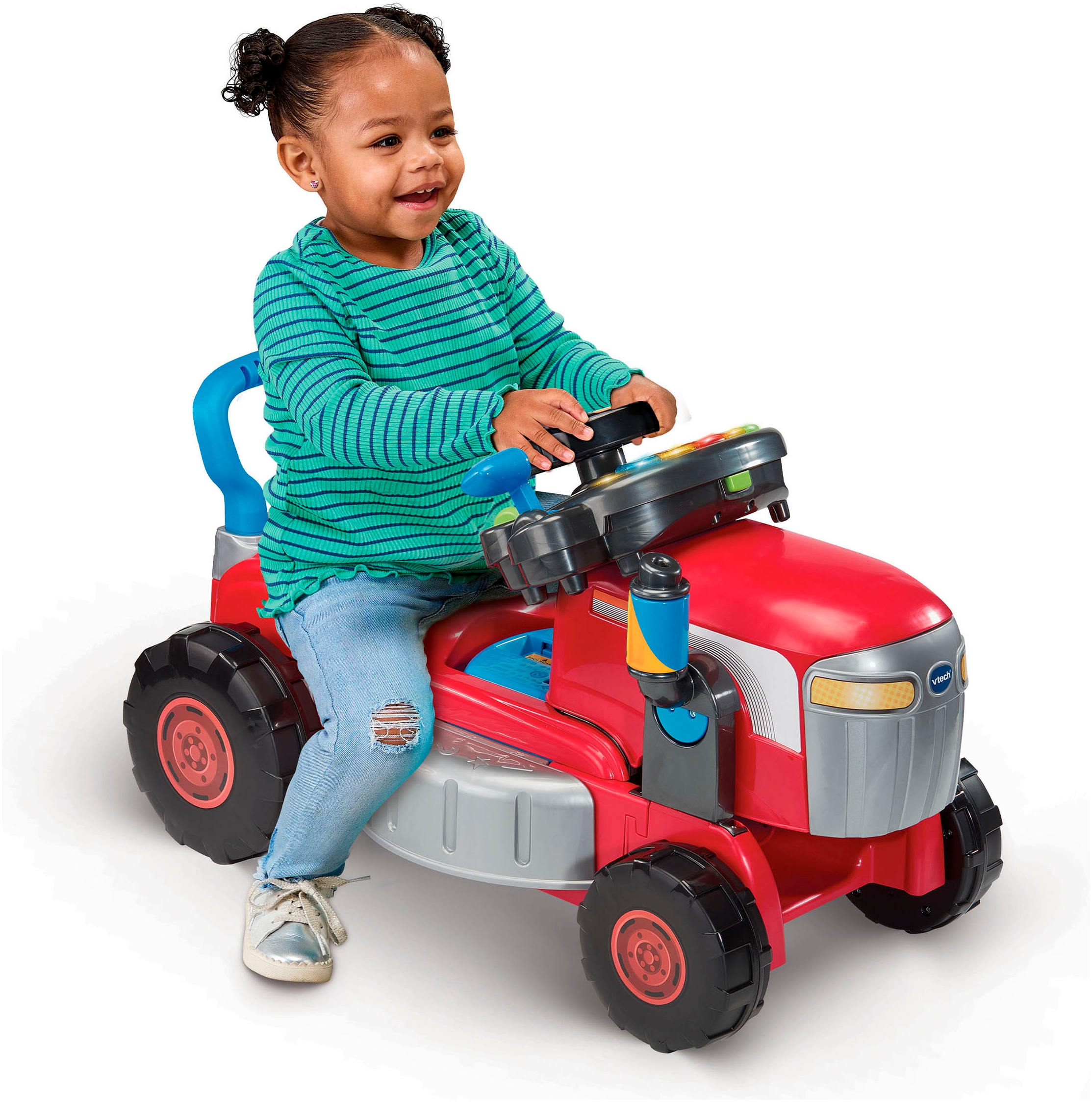 Vtech® Lernspielzeug »Babys 3-in-1 Traktor & Rasenmäher«
