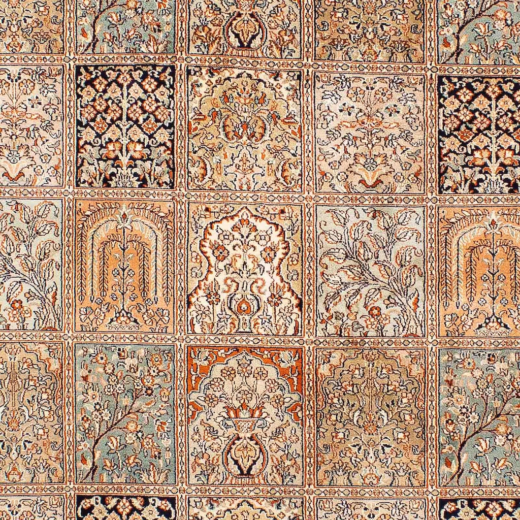 morgenland Seidenteppich »Seidenteppich - Kaschmir Seide - 221 x 158 cm - mehrfarbig«, rechteckig