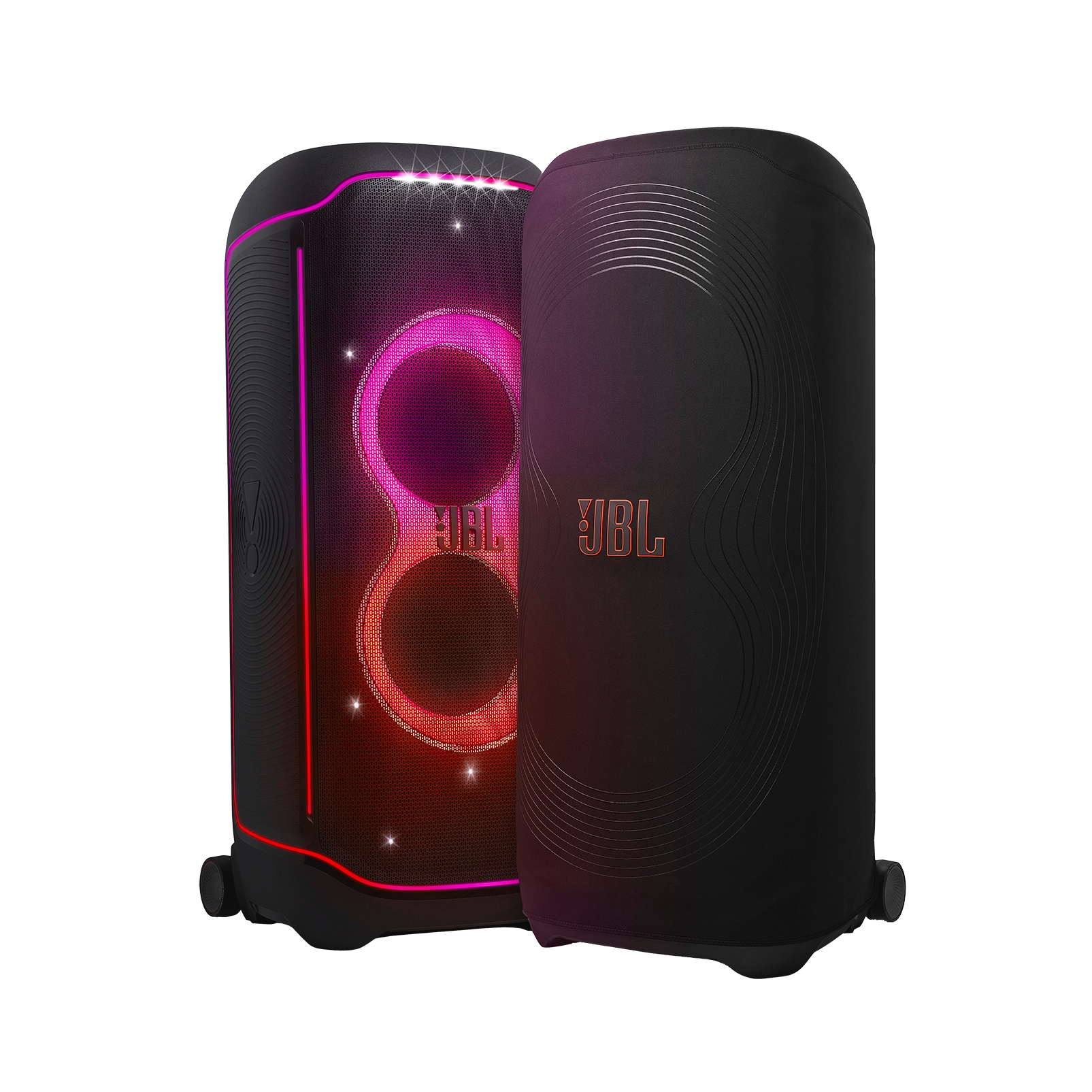 JBL Lautsprecher-Hülle »PartyCover Ultimate« schwarz Gummi Passt perfekt zur JBL PartyBox Ultimate