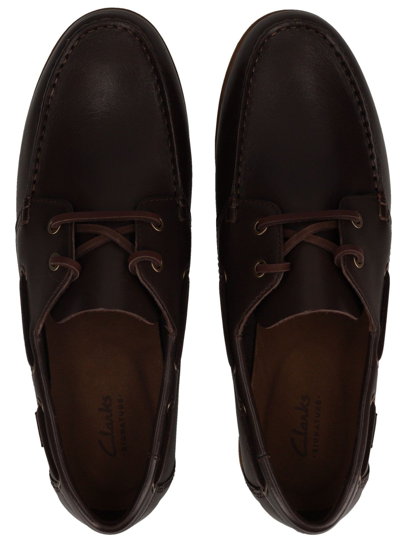 Clarks Bootsschuh »Clarks Halbschuhe Leder«