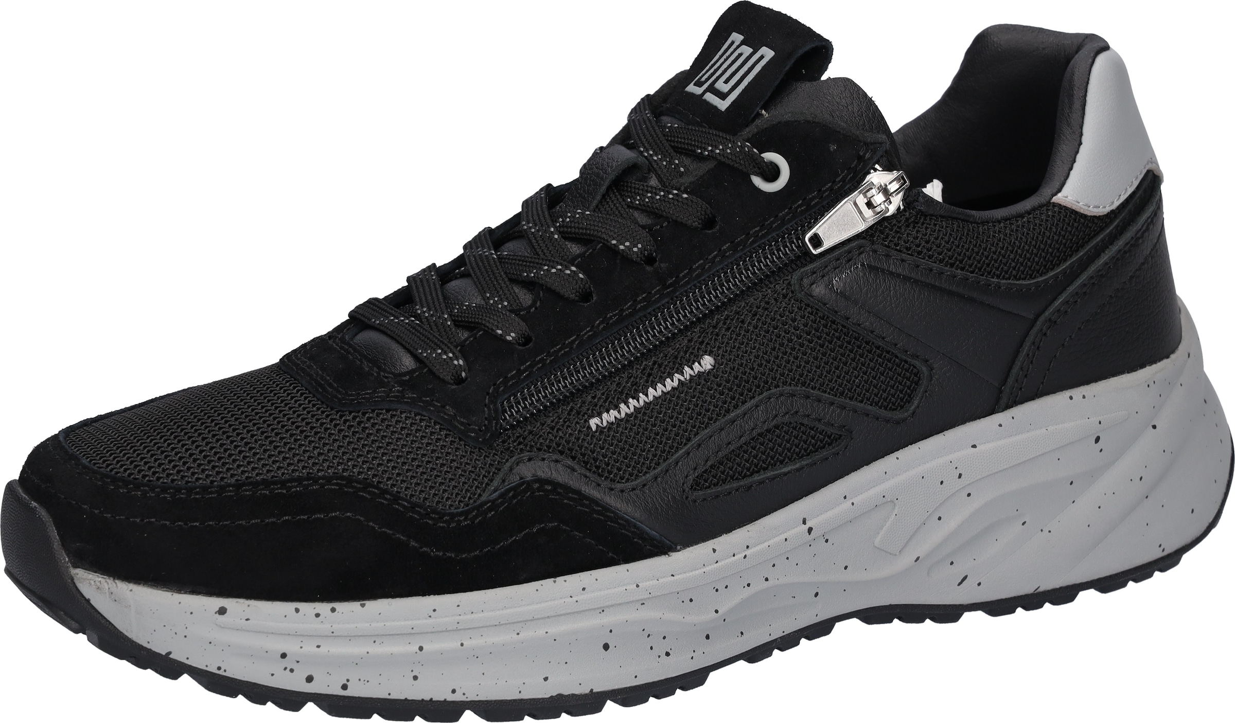 Waldläufer Sneaker »H-PABLO«  Schnürschuh, Halbschuh in Komfortweite H (= sehr weit)